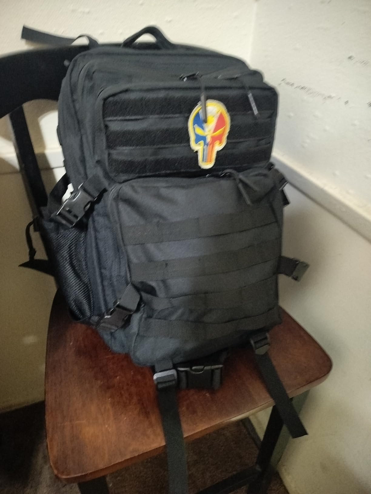 LHI Military Tactical Backpack 45L Army 3 Days Assault Pack Bag Large Rucksack with Molle System customer photo 1
