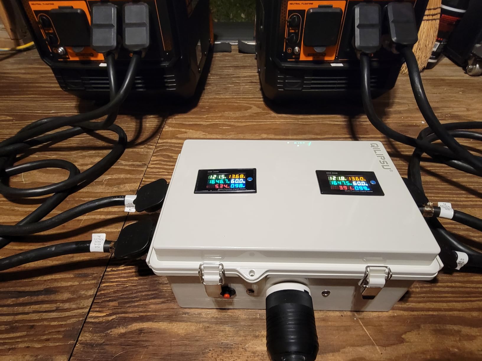 WEN Quiet and Lightweight 4800-Watt RV-Ready Portable Inverter Generator with Fuel Shut Off (56477i) customer photo 1