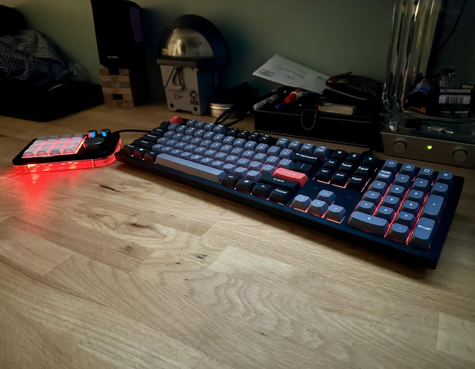 KEEBMONKEY Megalodon Triple Knob Macro Pad Programmable Designer Mini Keyboard 16 Keys customer photo 1