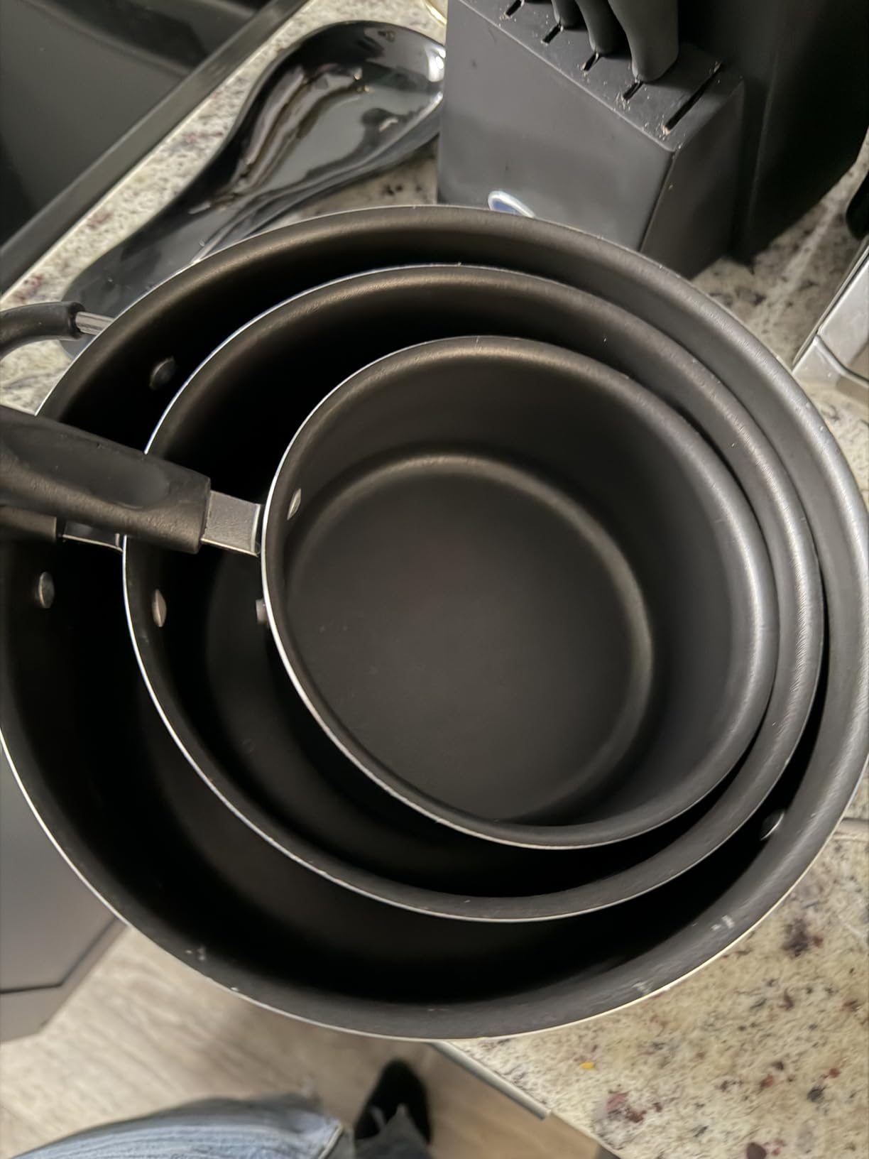 Tramontina Primaware 15-Piece Non Stick Pots and Pans Set, Silver | Aluminum Nonstick Cookware Kitchen Set with Cooking Utensils customer photo 1