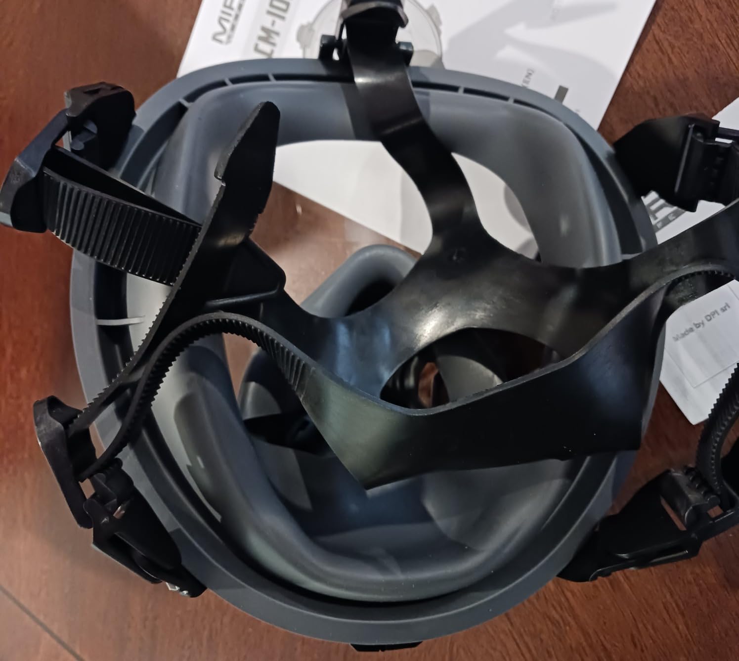 MIRA Safety CM-I01 Full-Face Industrial-Grade Gas Mask with 40mm NATO Filter Compatibility and Advanced Valve Design customer photo 2