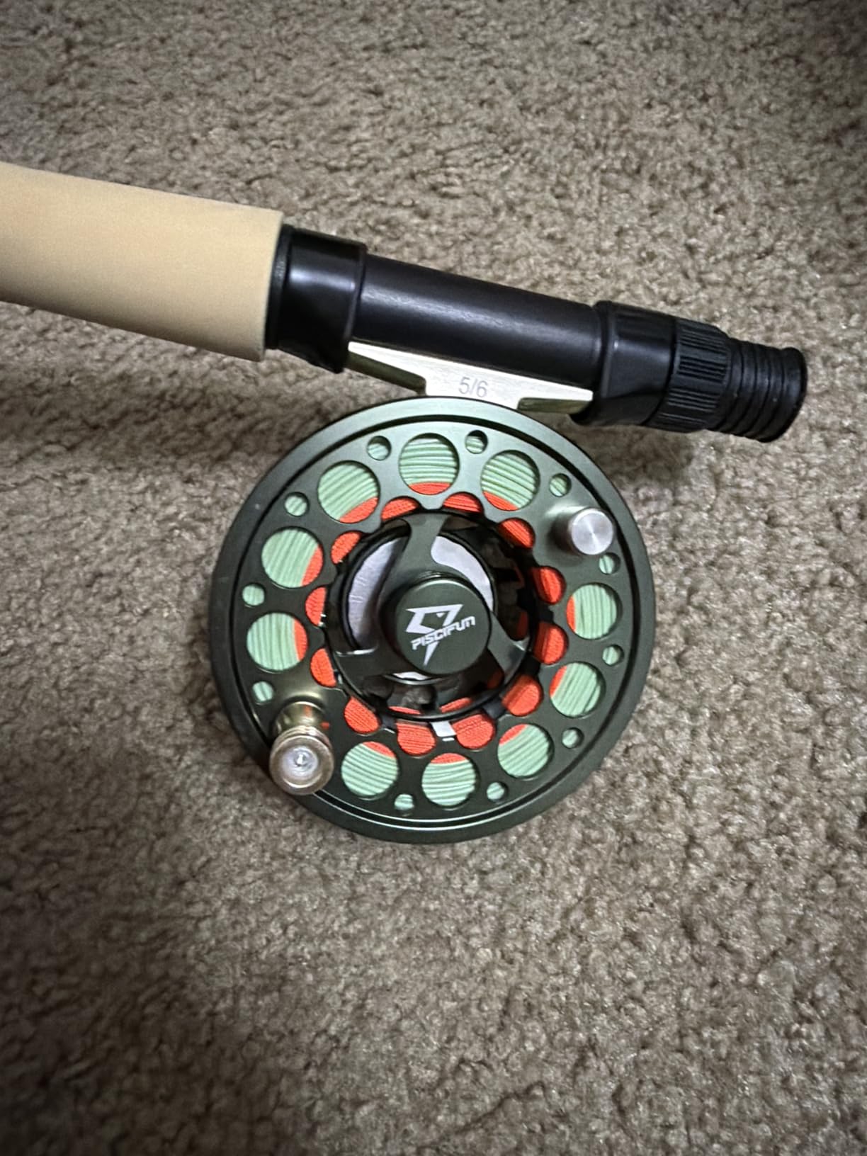 Piscifun Sword Fly Fishing Reel, CNC-Machined Aluminum Alloy Fly Reel customer photo 1