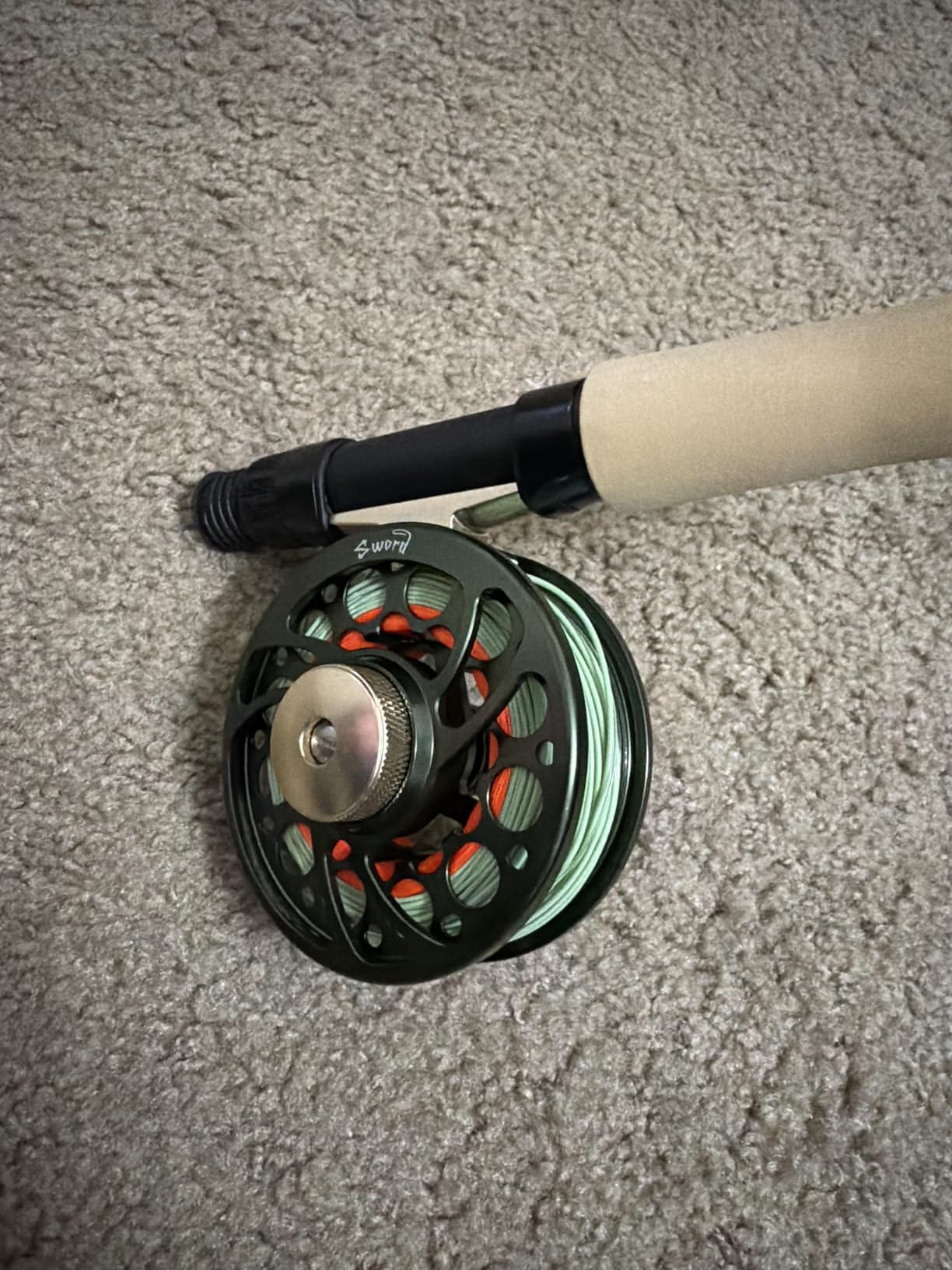 Piscifun Sword Fly Fishing Reel, CNC-Machined Aluminum Alloy Fly Reel customer photo 2