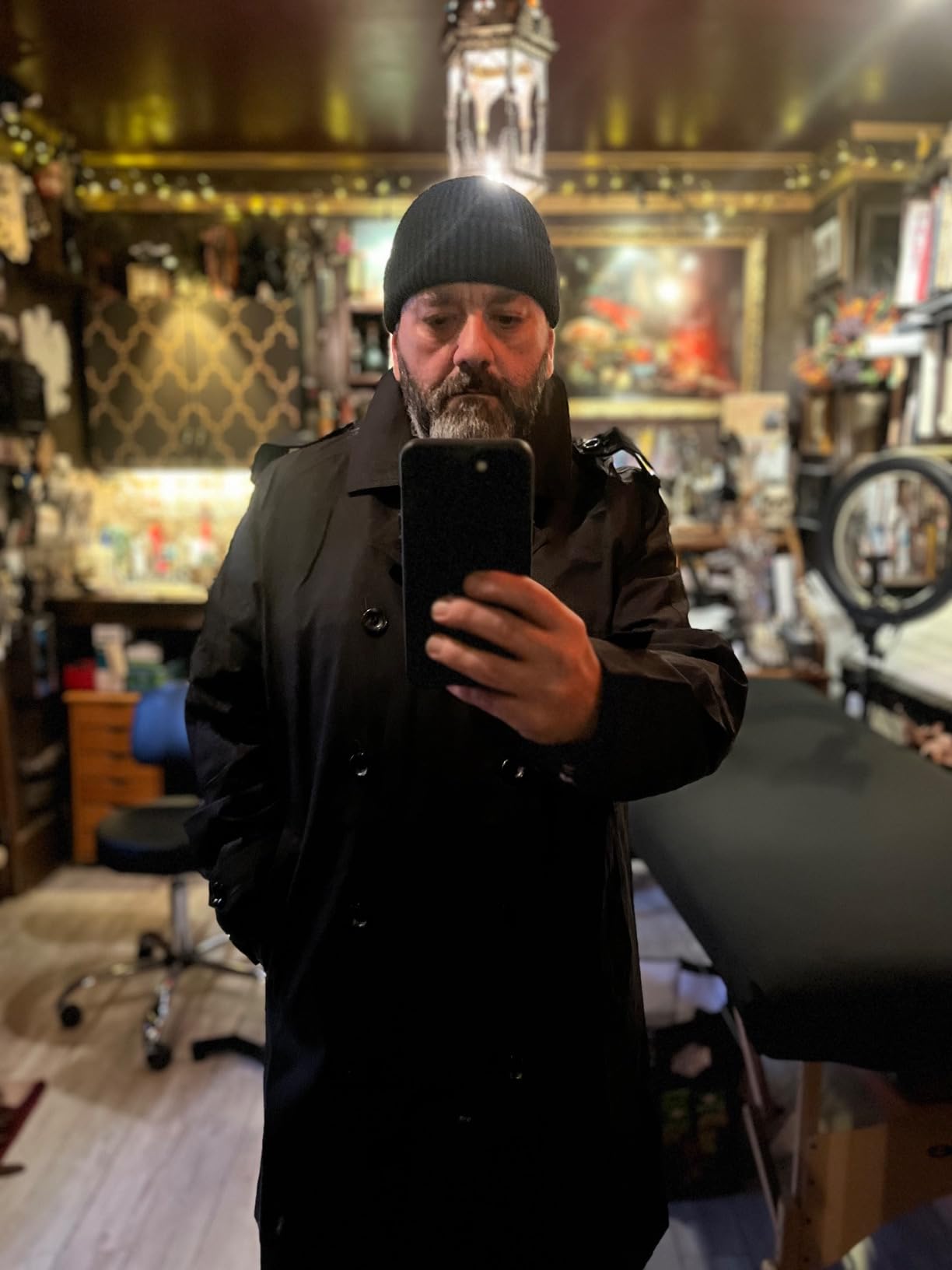 LONDON FOG Men's Modern Trenchcoat customer photo 1