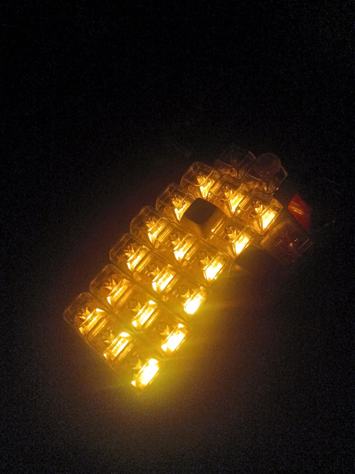 GATERON G Pro 3.0 Switches Pre-lubed 5 pinS RGB Linear for Gaming Mechanical Keyboard (Brown, 35PCS) customer photo 1