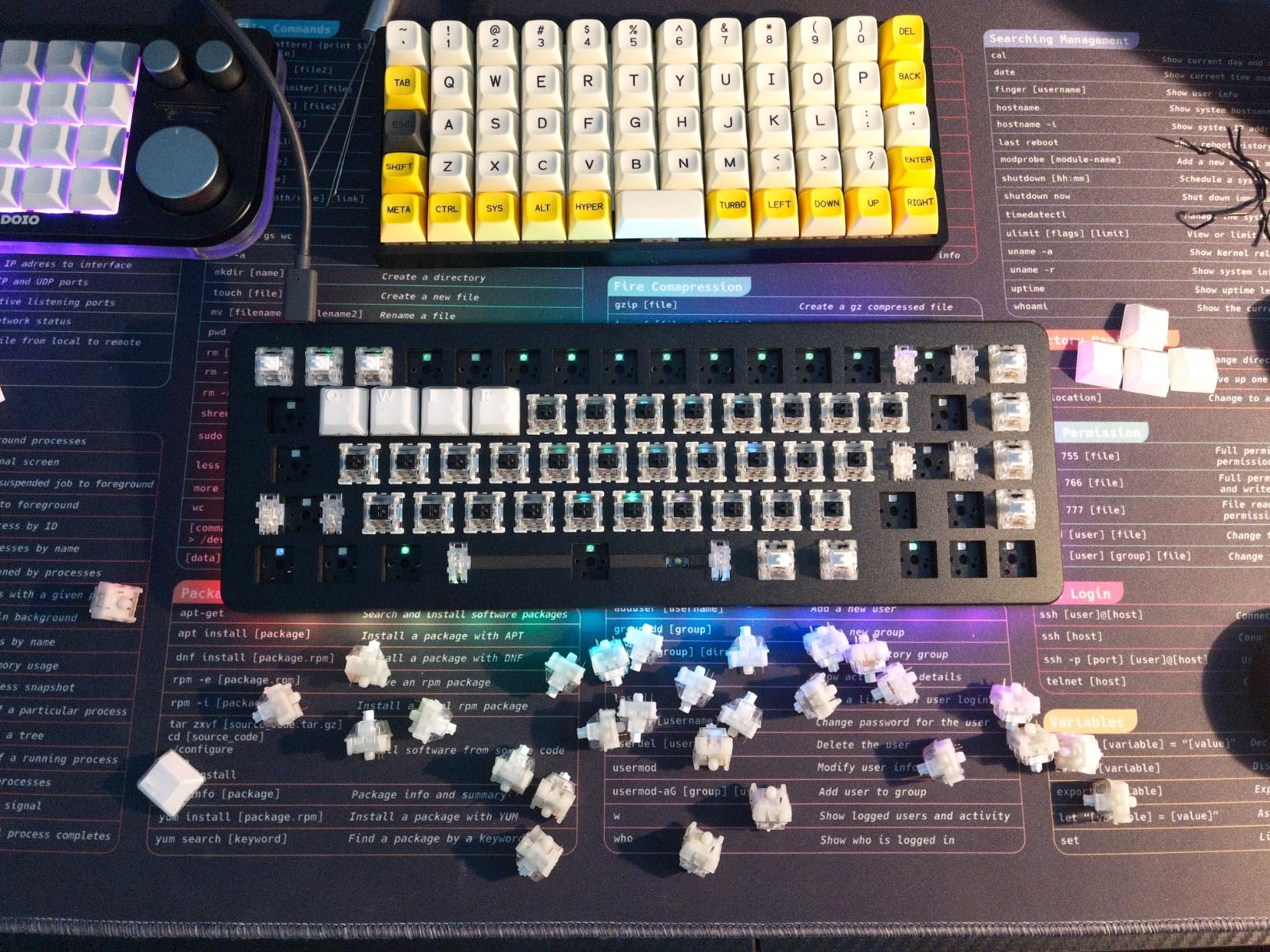 GATERON G Pro 3.0 Switches Pre-lubed 5 pinS RGB Linear for Gaming Mechanical Keyboard (Brown, 35PCS) customer photo 2