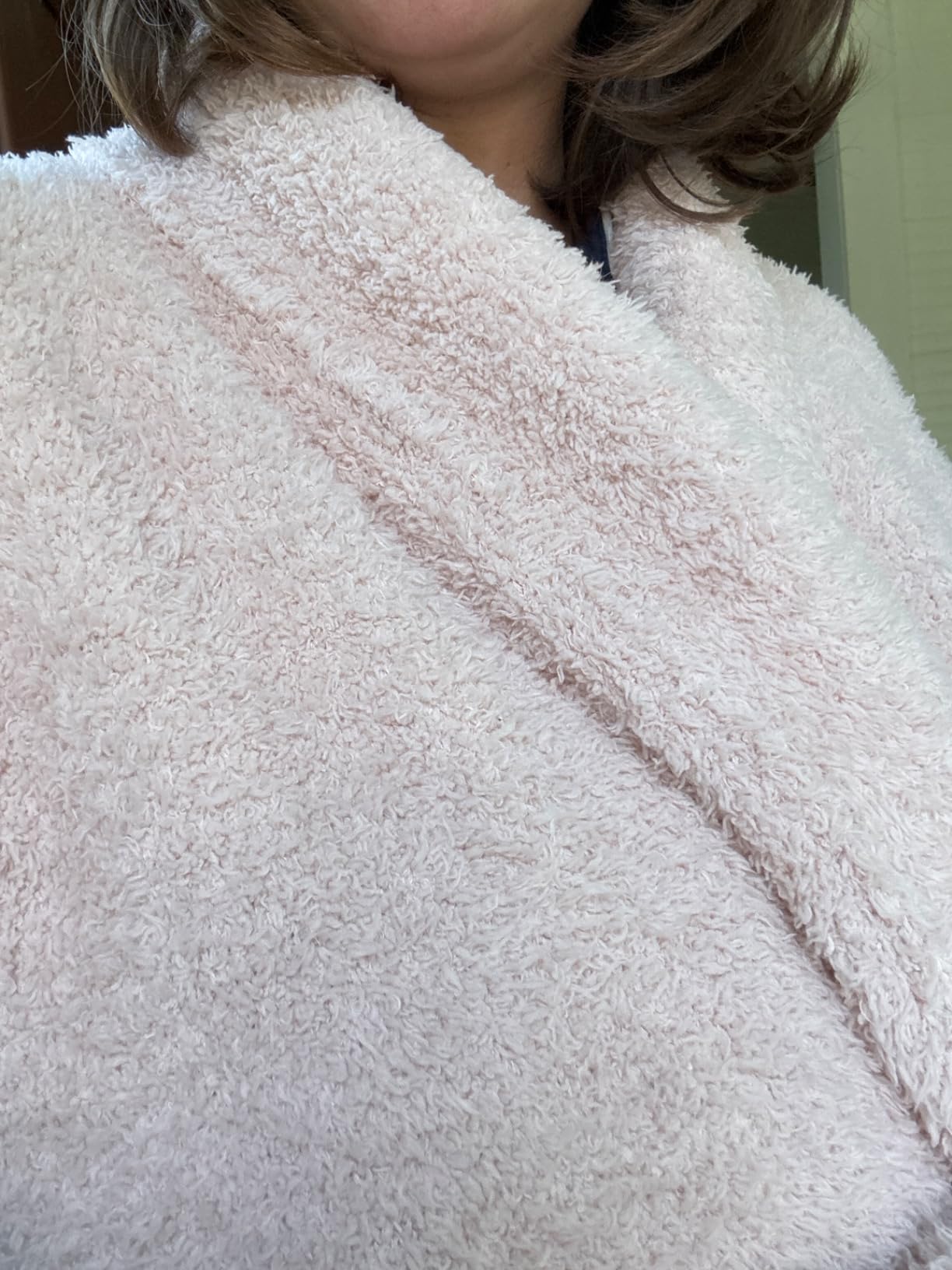 Ultra Plush Robes | Full-length | Dual Belt Loops | Unisex | Soft & Cozy | S, M, L, XL Sizes customer photo 1