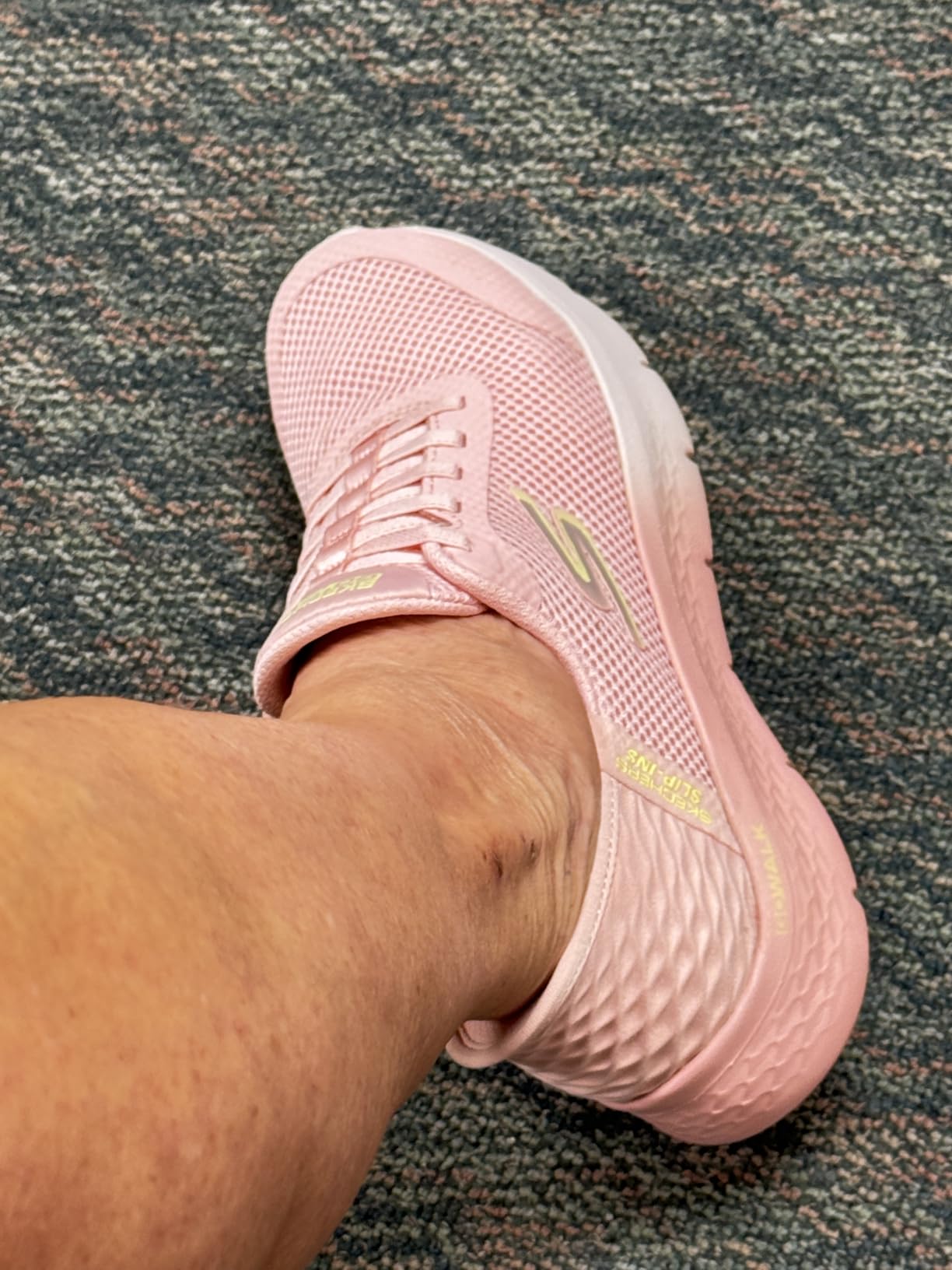 Skechers Women's Hands Free Slip-ins Go Walk Flex - Grand Entry Sneaker customer photo 2