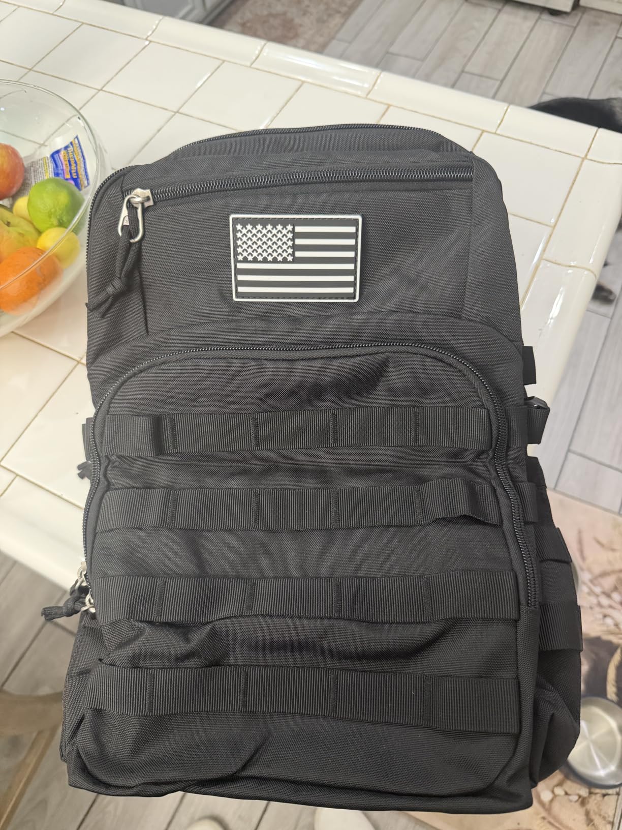 Wotony Military tactical backpack, backpack for men black small tactical assault bag customer photo 1