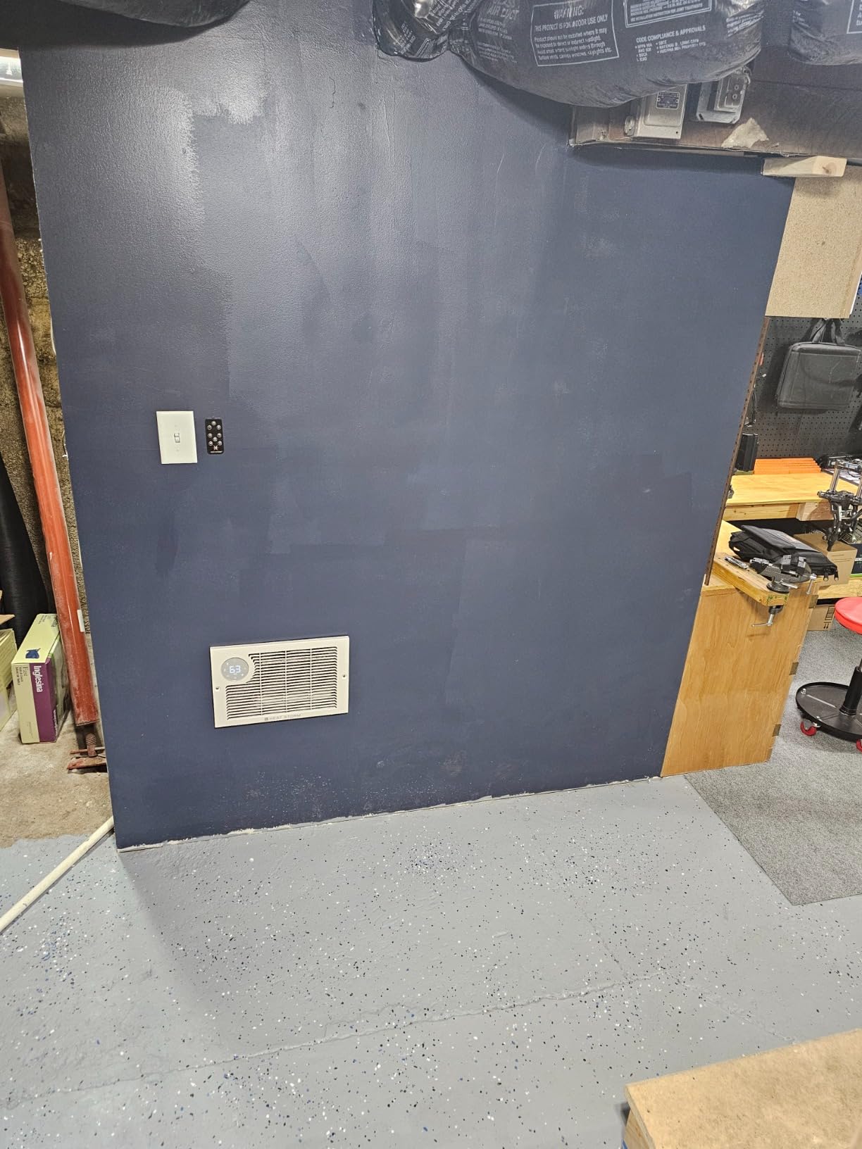 Heat Storm 1500 Watt Electric In-Wall Heater with WIFI customer photo 1