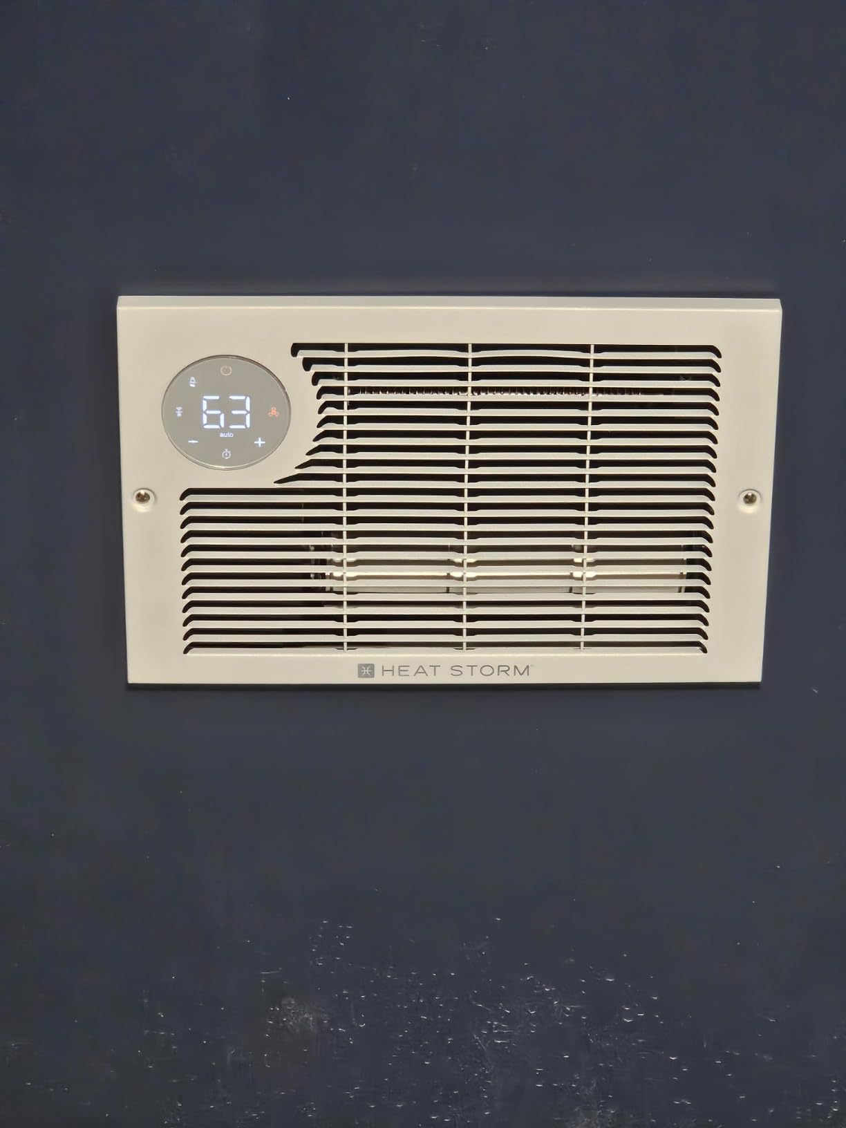Heat Storm 1500 Watt Electric In-Wall Heater with WIFI customer photo 2
