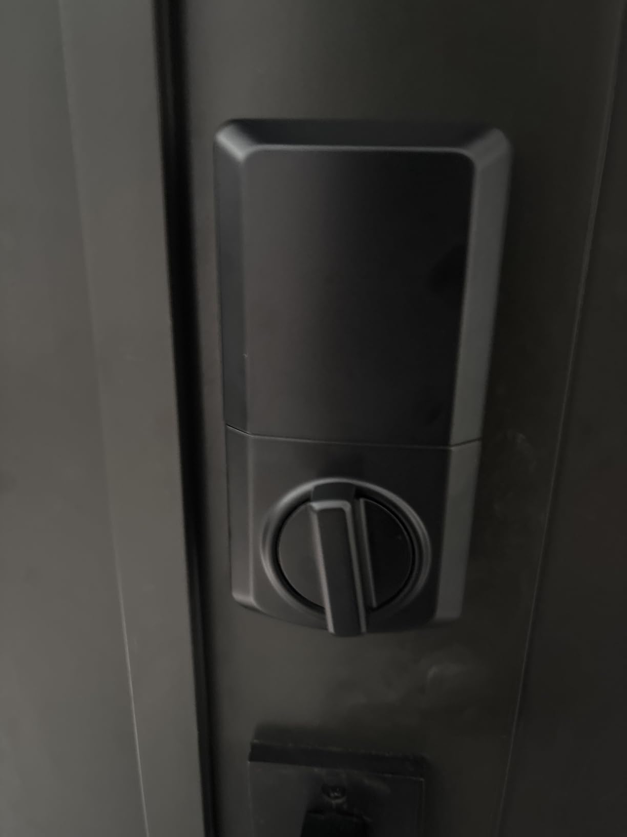 Kwikset Powerbolt 250 10-Button Keypad Matte Black Transitional Electronic Deadbolt Door Lock, Featuring Convenient Keyless Entry, Customizable User Codes and Auto-Locking customer photo 2