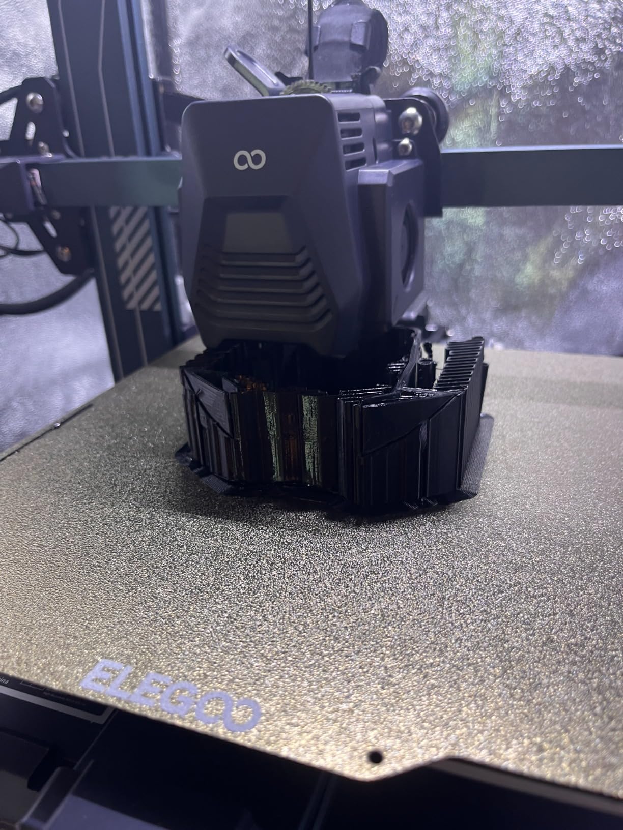 ELEGOO 3D Printer Extruder for Neptune 3 Pro/3 Plus/3 Max 3D Printer, Fully Assemble Dual-Gear Direct Drive Extruder, ELEGOO Official 3D Printer Accessories customer photo 2