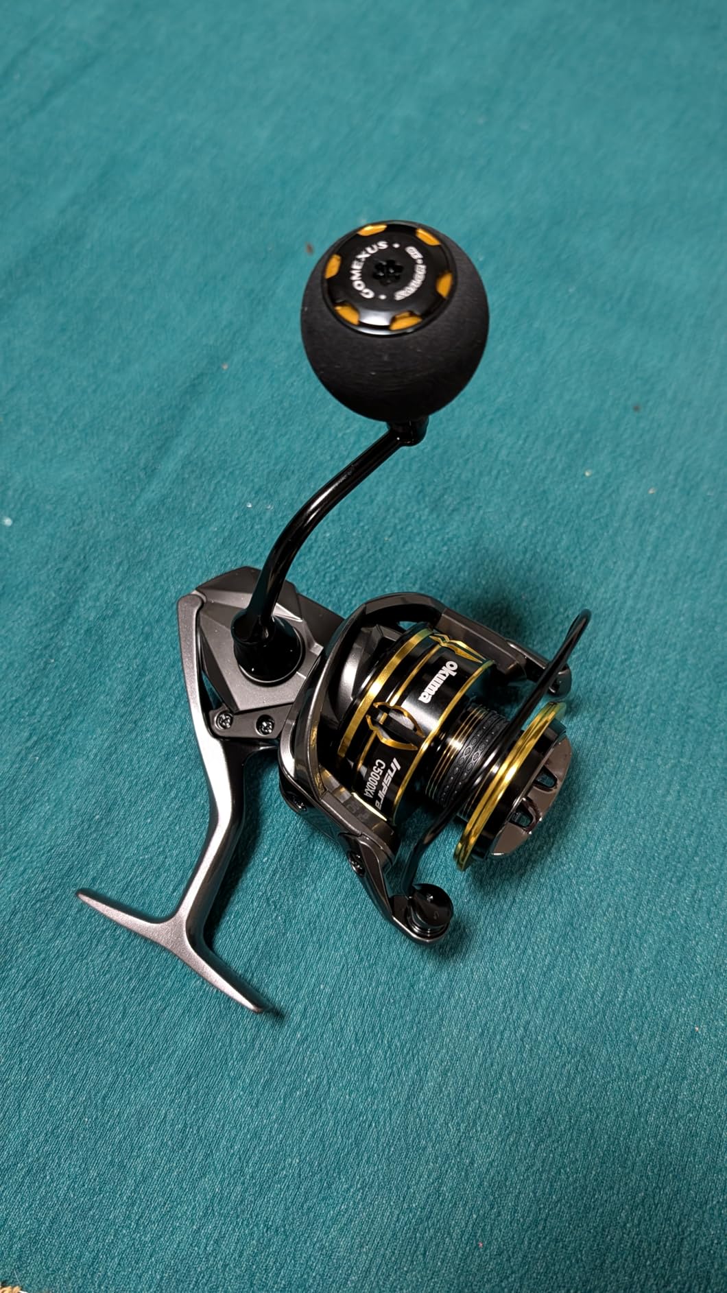 Okuma Inspira ISX Spinning Reel customer photo 1