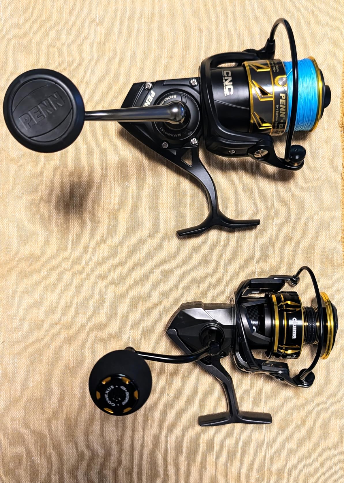 Okuma Inspira ISX Spinning Reel customer photo 2
