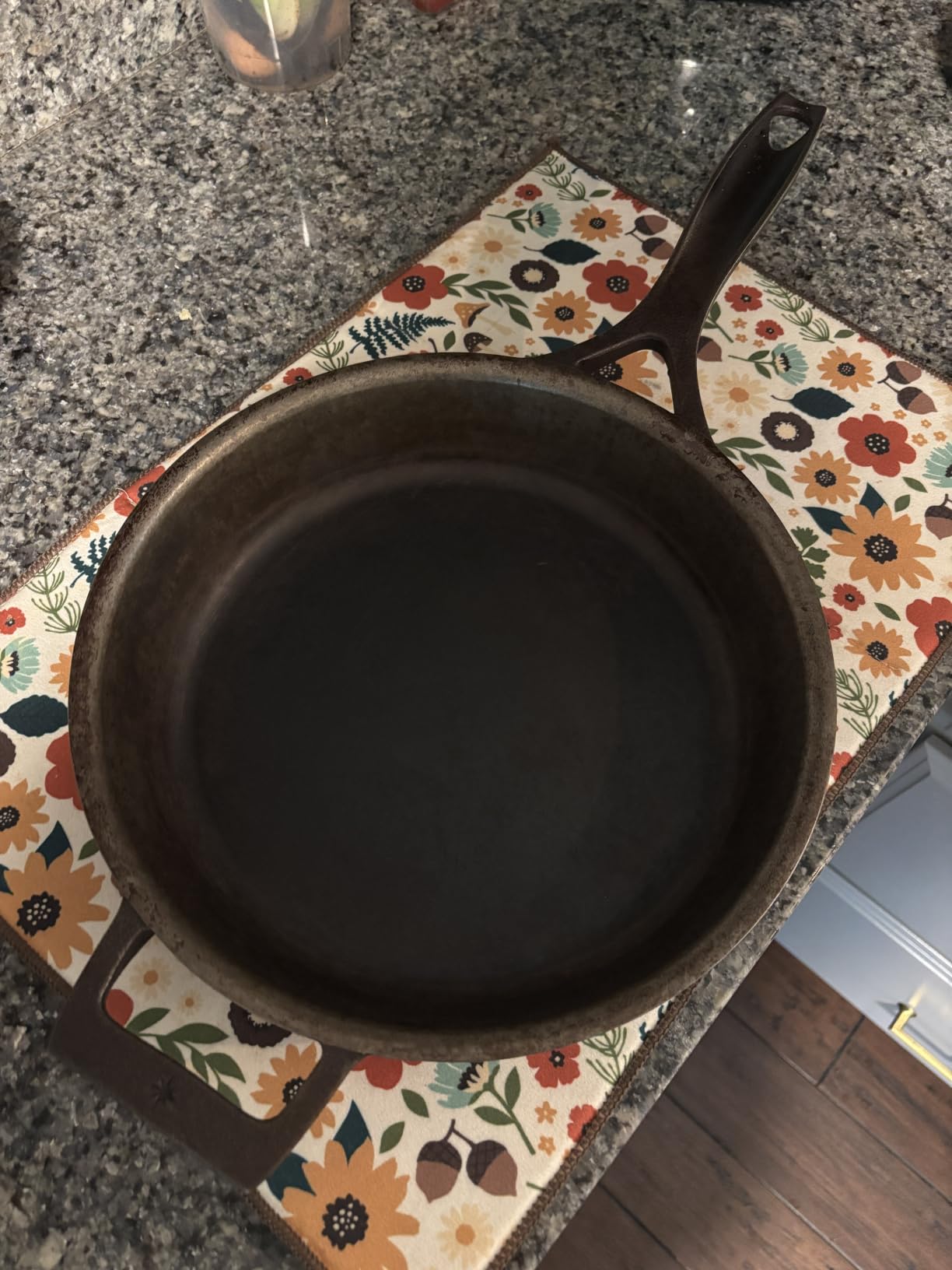 Stargazer 12-Inch Cast Iron Skillet | Made in USA, Seasoned, Premium Frying Pan for Grilling, Searing, Baking & More - Durable Cast Iron with Smooth Cooking Surface customer photo 1