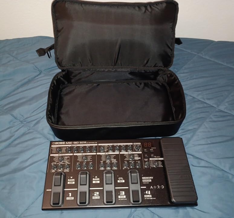 BOSS ME-90 Guitar Multi-Effects | All-In-One Guitar Processor | 11 Onboard AIRD Amp Models | 60 Effects | 8 Multi-Function Footswitches & Expression Pedal customer photo 1