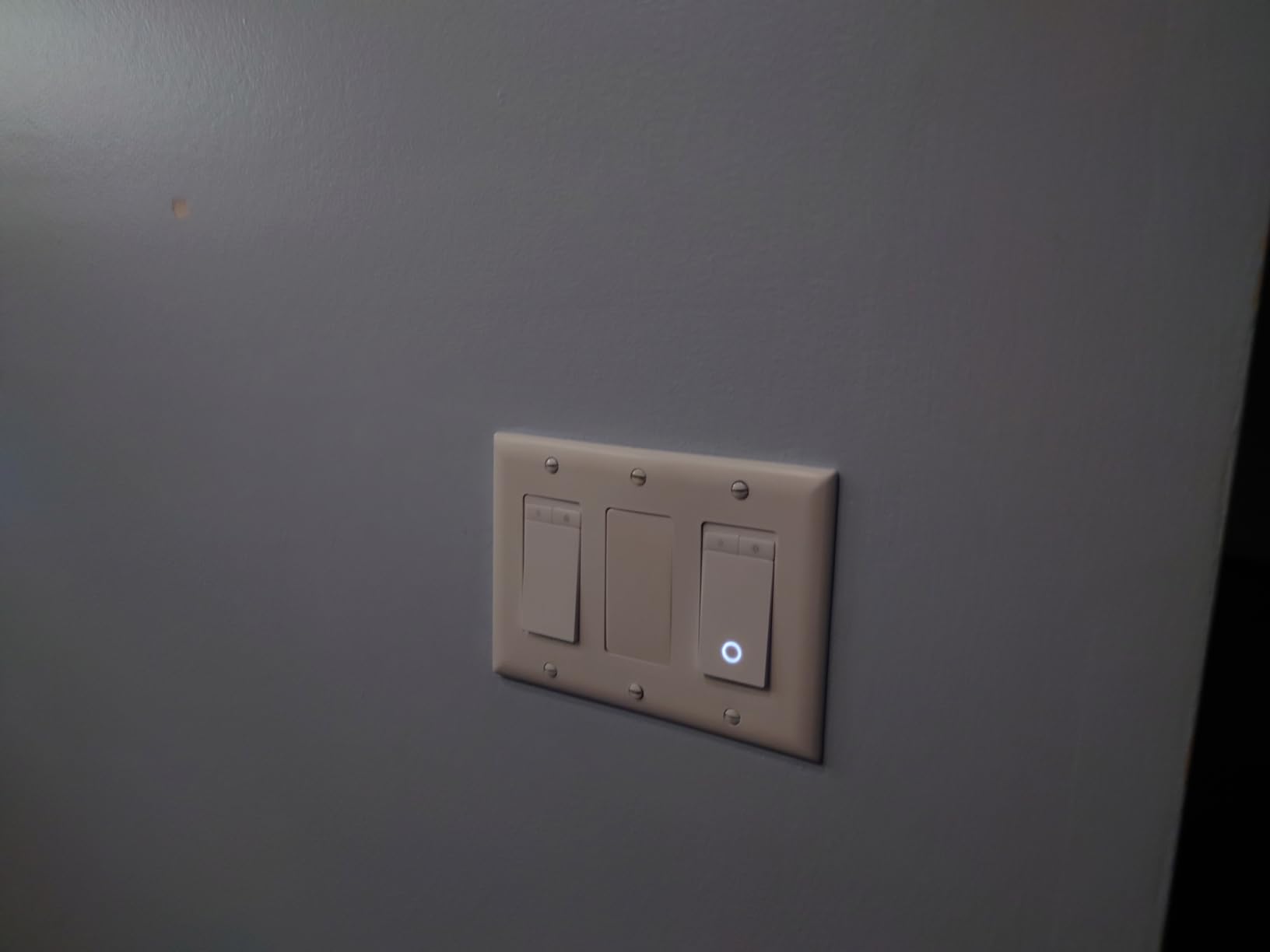 Kasa Matter Smart Dimmer Switch KS225, Voice Control w/Siri, Alexa & Google Assistant, UL Certified, Timer & Schedule, Neutral Wire Required, Single Pole, 2.4GHz Wi-Fi customer photo 2
