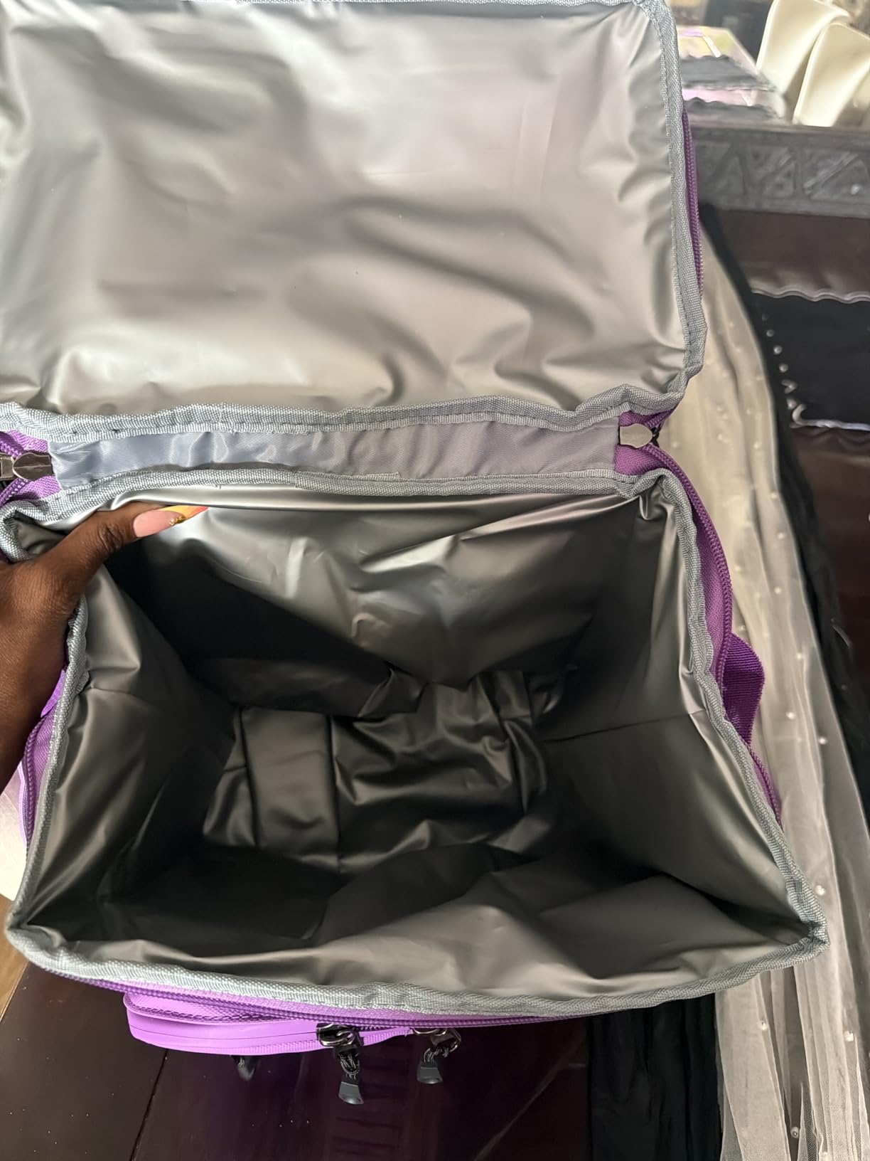 Hulongo Large Waterproof Insulated Cooler Backpack, 30L, 48 Cans customer photo 2