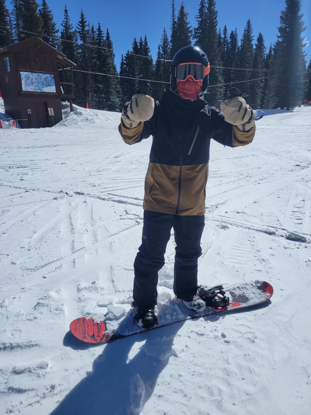 686 Men's Hydra Thermagraph Jacket - Ski & Snowboard Jacket - Water & Weather Resistant customer photo 1