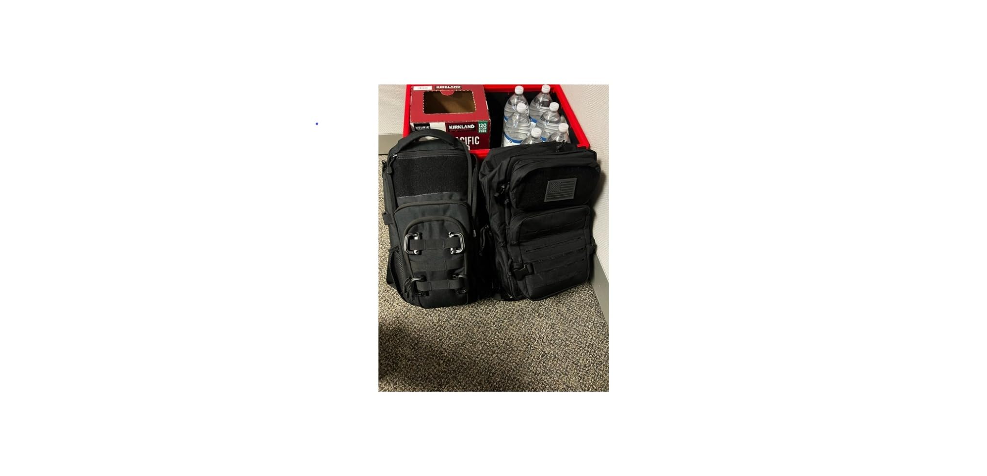 QT&QY 25L/45L Military Tactical Backpack Molle Daypack 3 Day Bug Out Bag Hiking Rucksack with Bottle Holder customer photo 1