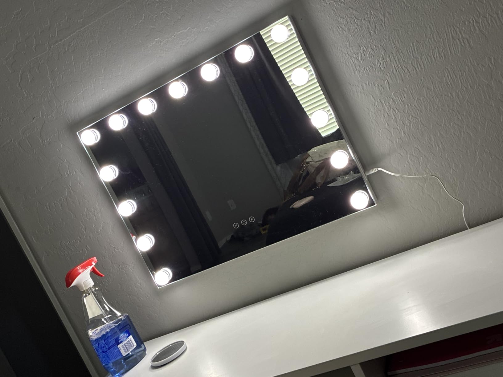 Ratsamee Hollywood Vanity Mirror with Lights, 23