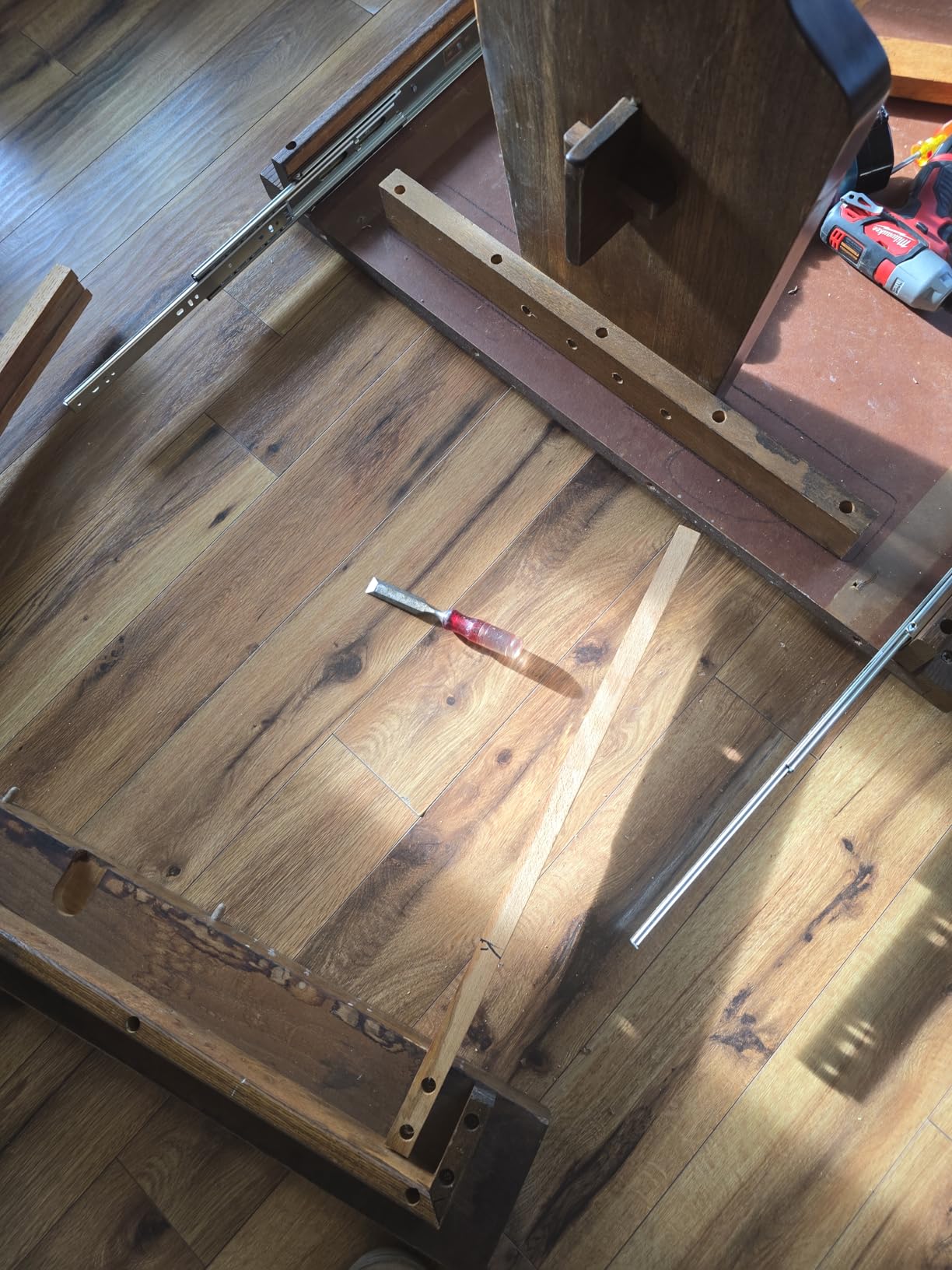 Heavy Duty Drawer Slides Full Extension Runners 150 lbs 12 14 16 18 20 22 24 26 28 30 32 34 36 38 40 Inch Side Mount Rails for Drawer Capacity 150 lb 1 Pair customer photo 1