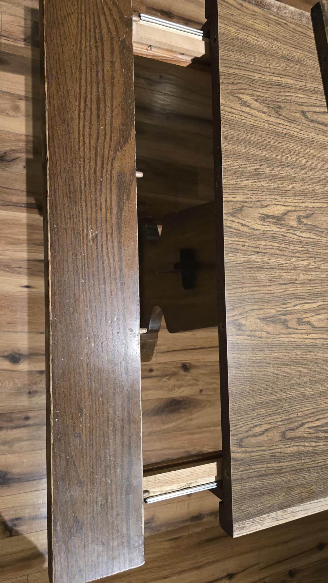Heavy Duty Drawer Slides Full Extension Runners 150 lbs 12 14 16 18 20 22 24 26 28 30 32 34 36 38 40 Inch Side Mount Rails for Drawer Capacity 150 lb 1 Pair customer photo 2