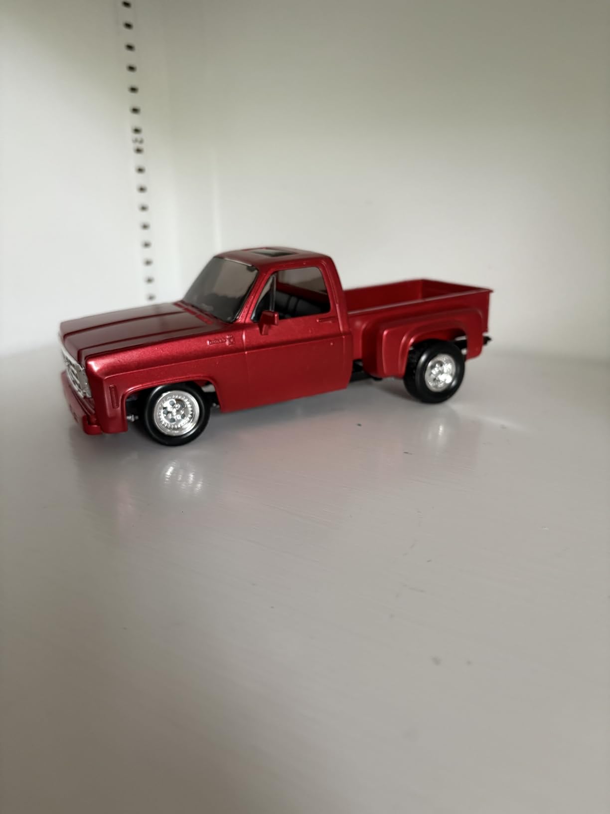 Revell 14552 '77 Chevy Street Pickup 1:25 Scale 83-Piece Skill Level 4 Model Building Kit customer photo 1