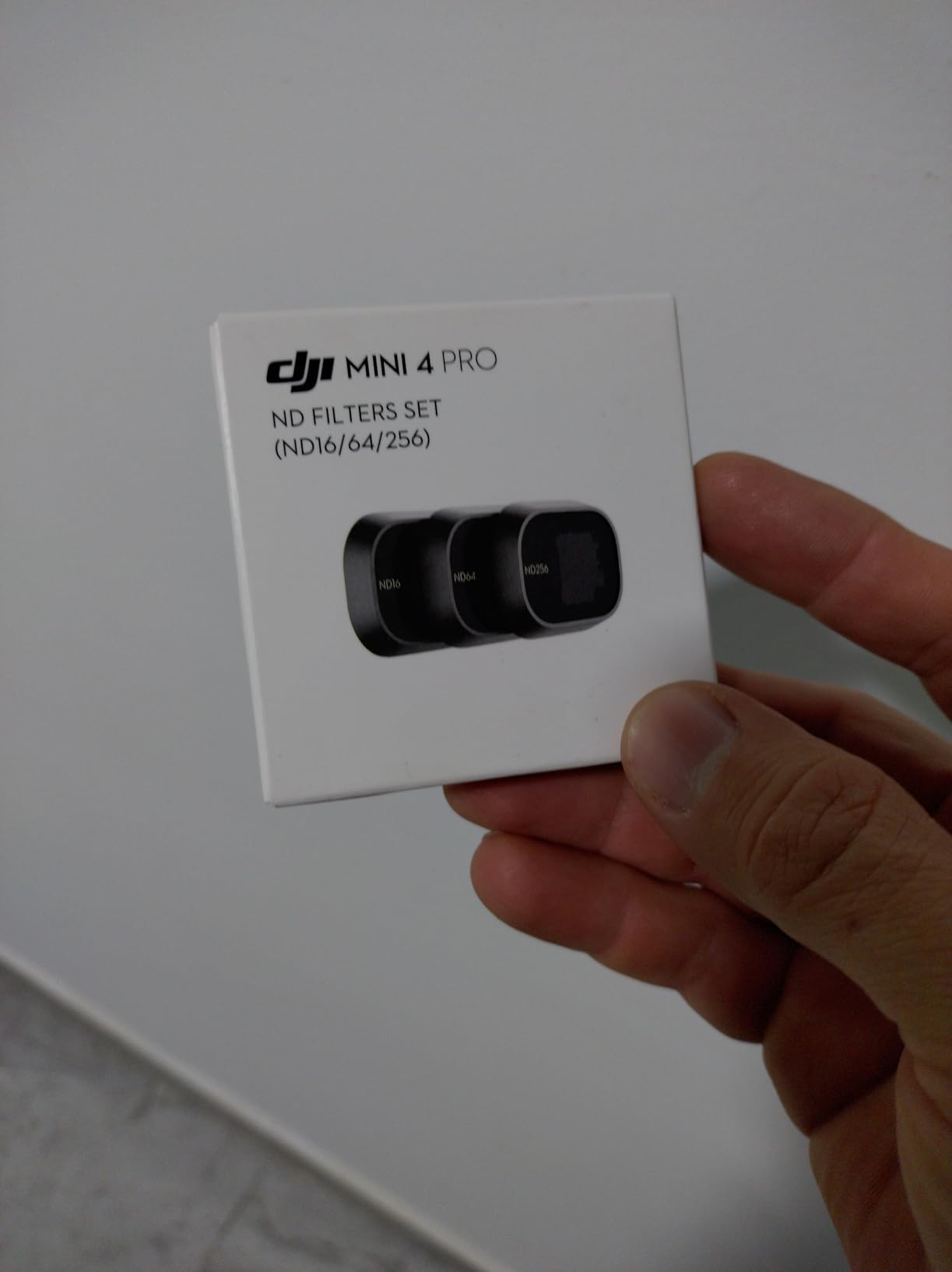 Mini 4 Pro ND Filters Set (ND16/64/256) customer photo 1