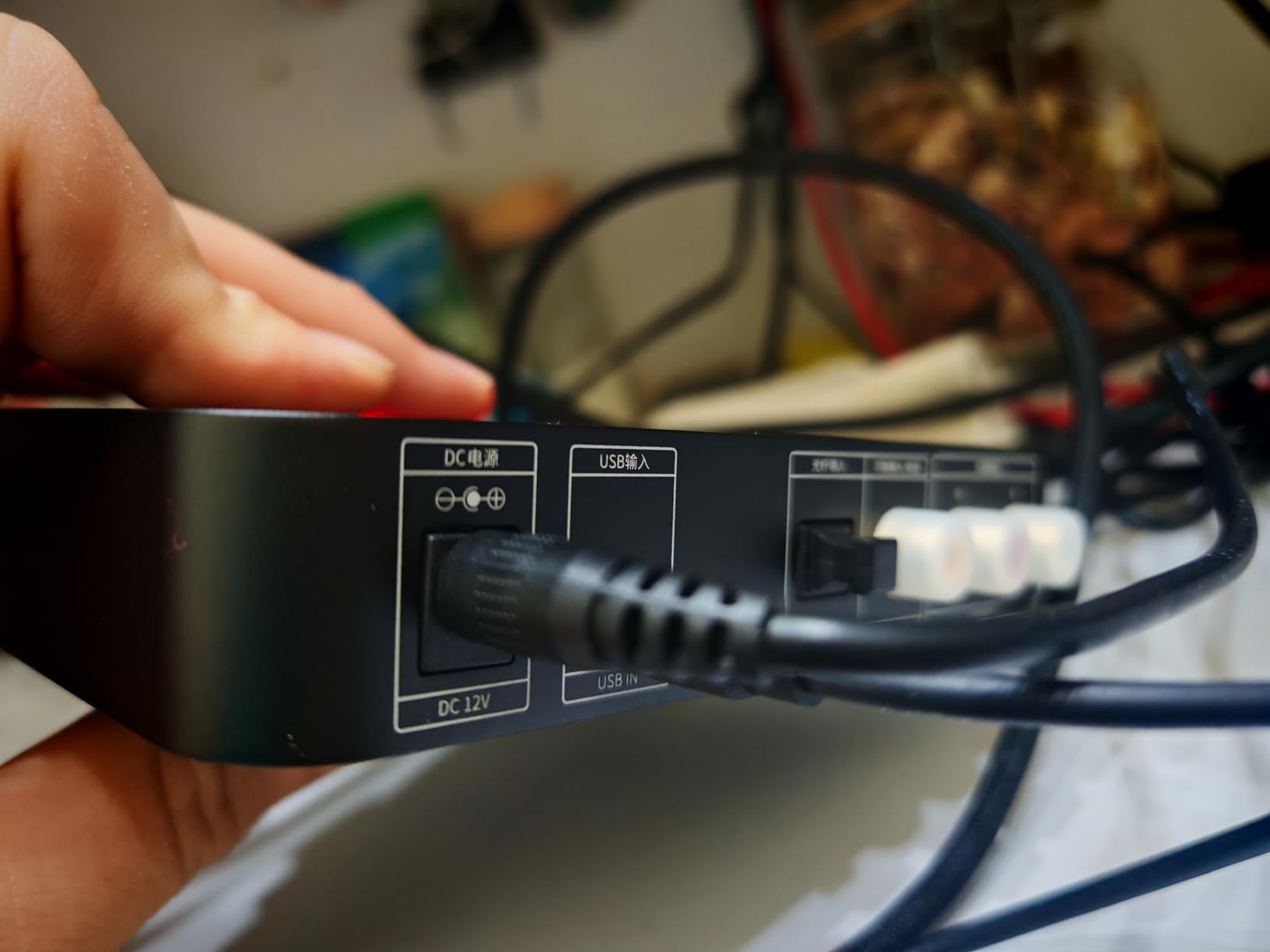 FiiO K11 DAC and Headphone Amplifier for Home Audio or PC, 6.35mm and Balanced 4.4mm, RCA, Coaxial, Optical, 1400mW, 384kHz/24Bit DSD256 (Silver) customer photo 1