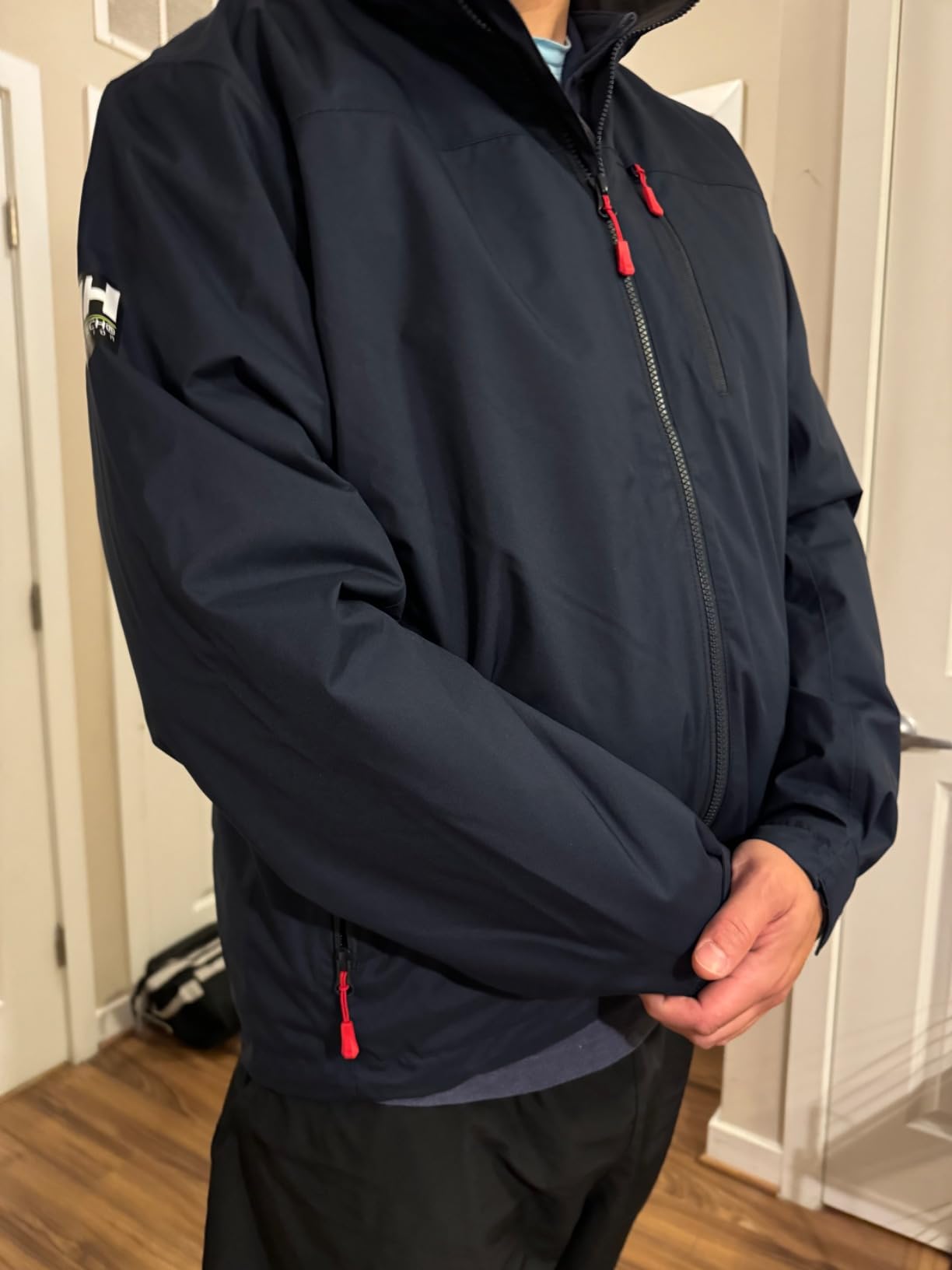 Men's Crew Hooded Midlayer Jacket 2.0 customer photo 2