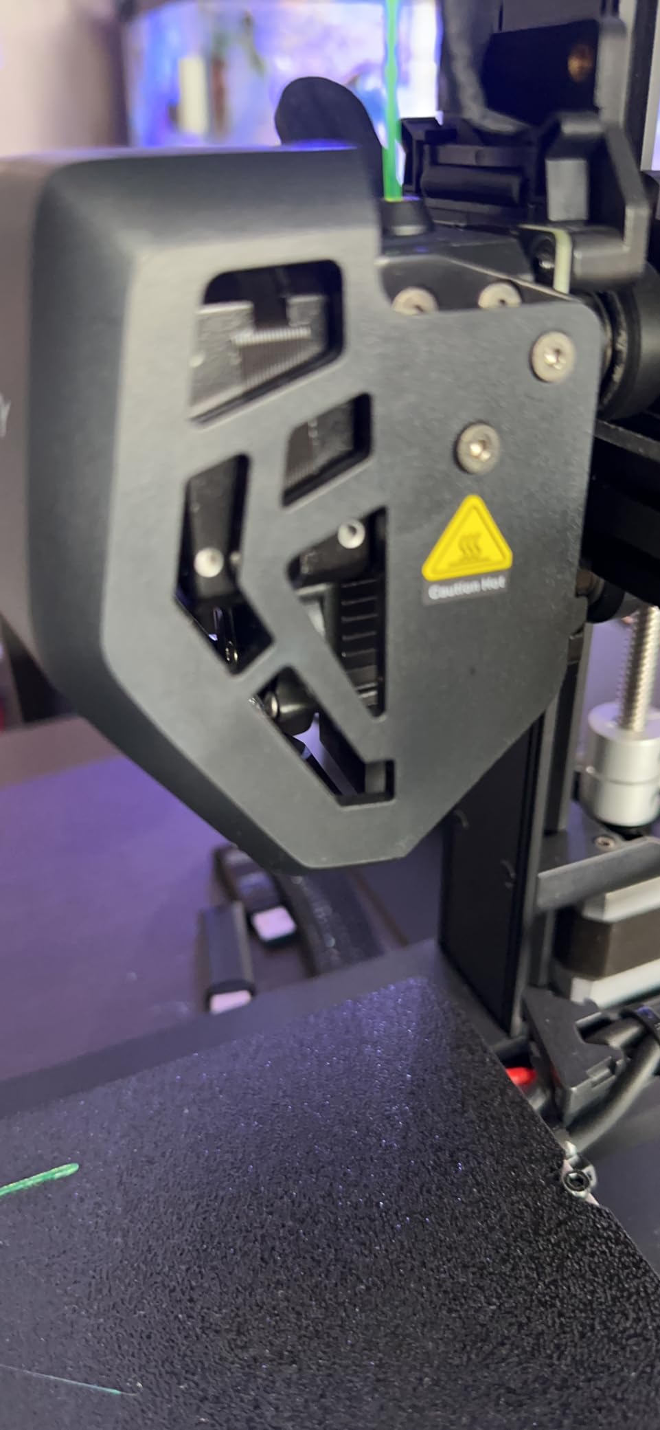 Creality Official Ender 3 V3 SE Hotend Kit, 260℃ High-Temperature Resistance Hotend Heater Block, 250mm/s High-Speed Assembled Extruder Hot End Kit with Silicone Sock for Ender 3 V3 SE 3D Printer customer photo 1