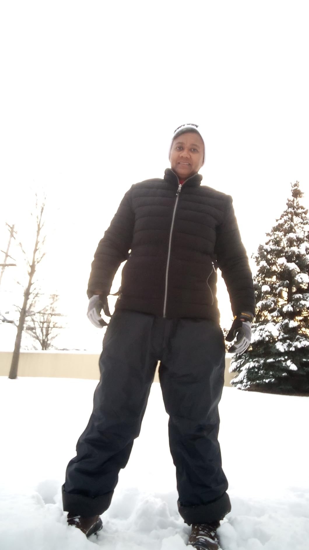 Columbia mens Snow Gun Ii Pant customer photo 2