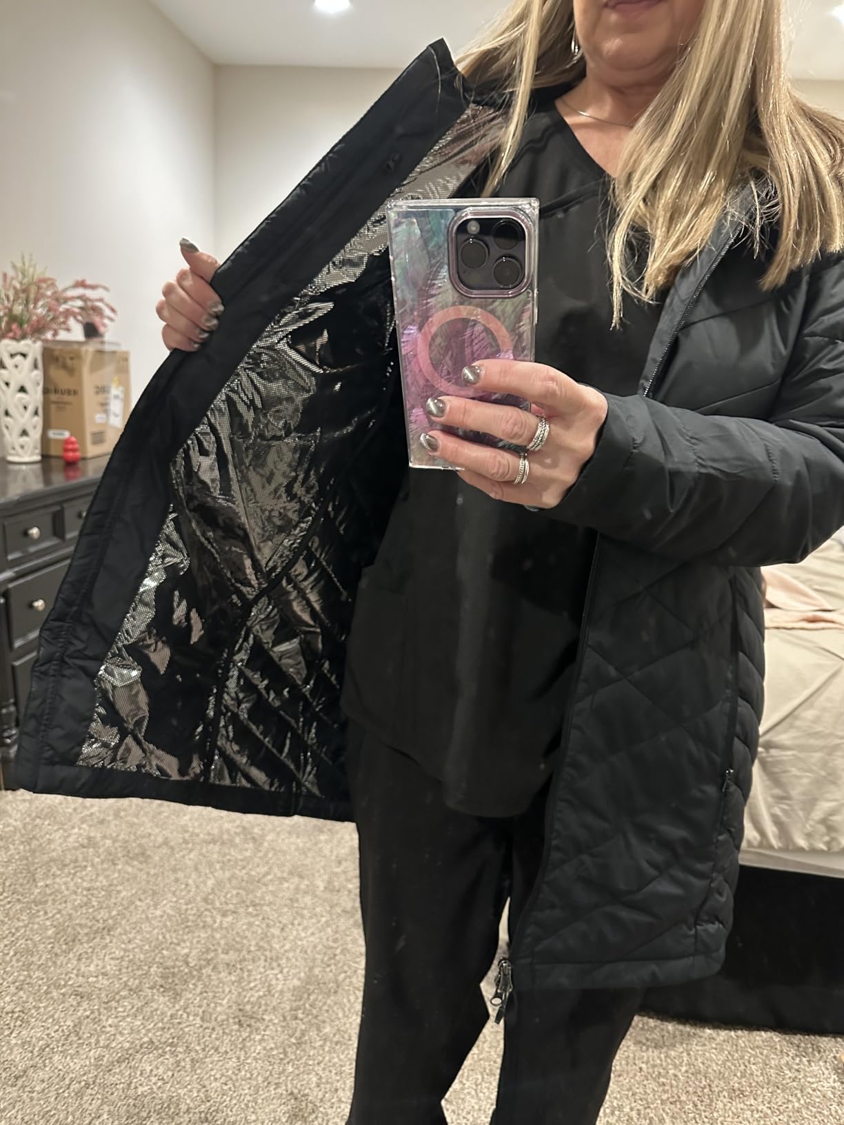 Columbia Women's Heavenly Long Hooded Jacket customer photo 2