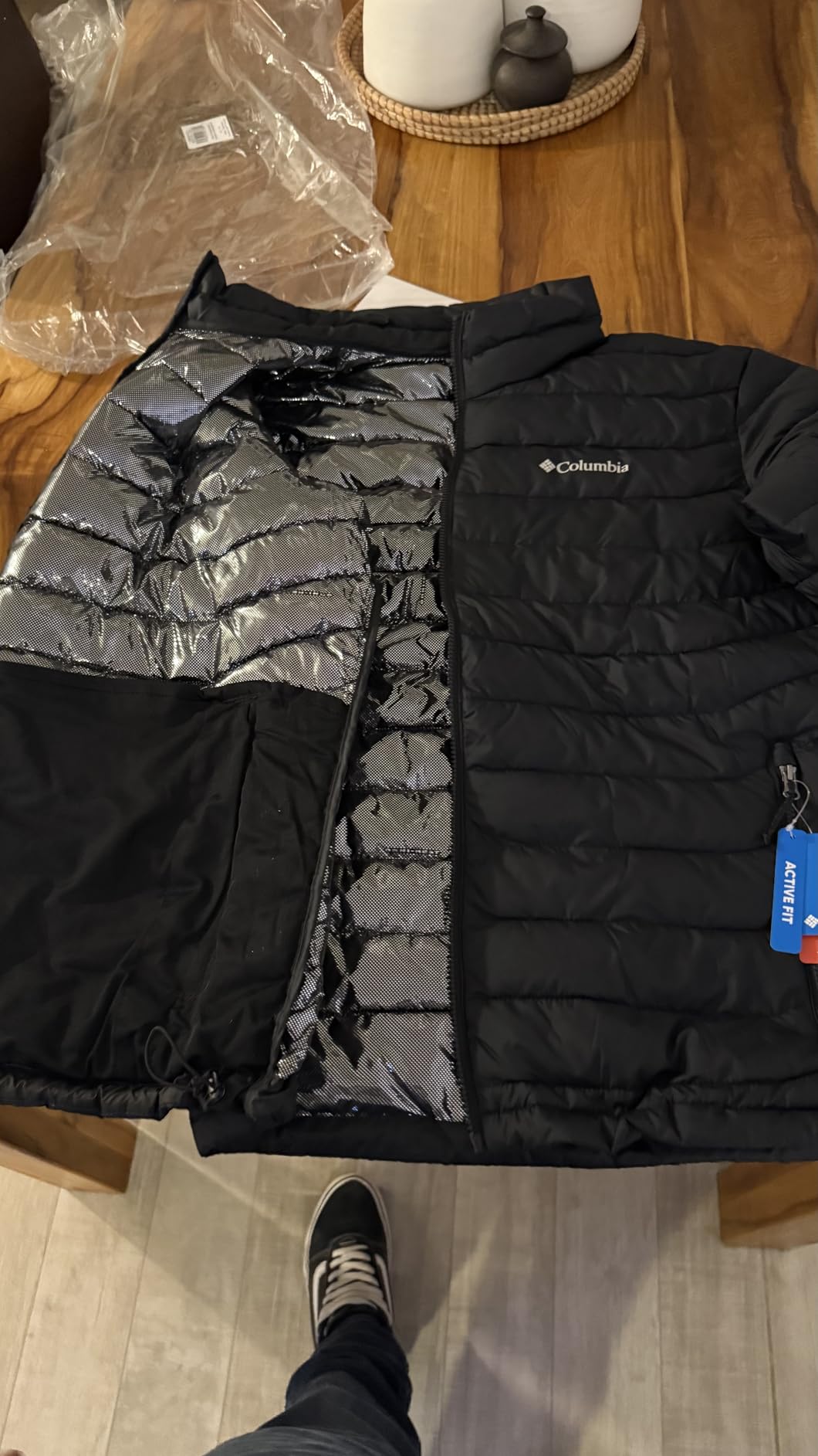 Columbia Men's Powder Lite II Jacket customer photo 1
