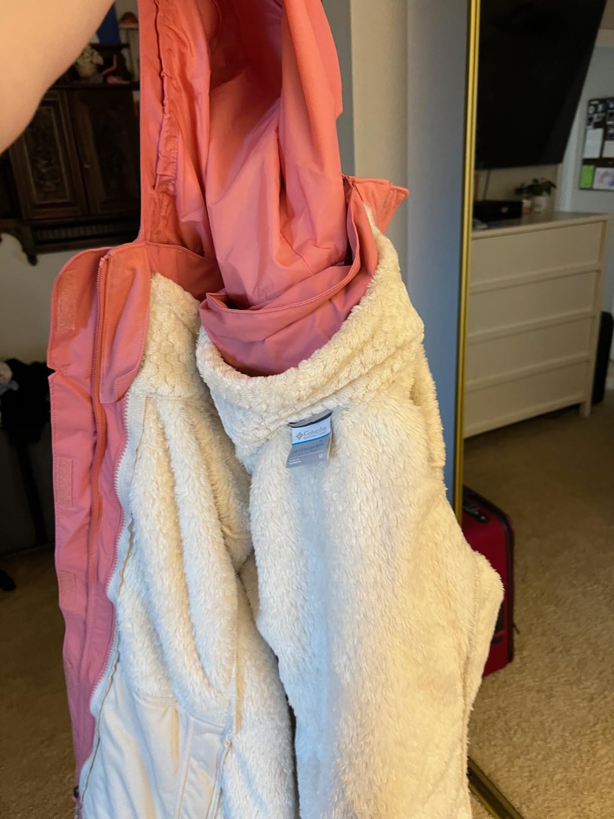 Columbia Plus Size Bugaboo III Fleece Interchange Jacket customer photo 1