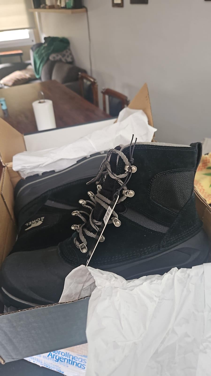 SOREL - Men's Buxton Lace Waterproof Winter Boot customer photo 2