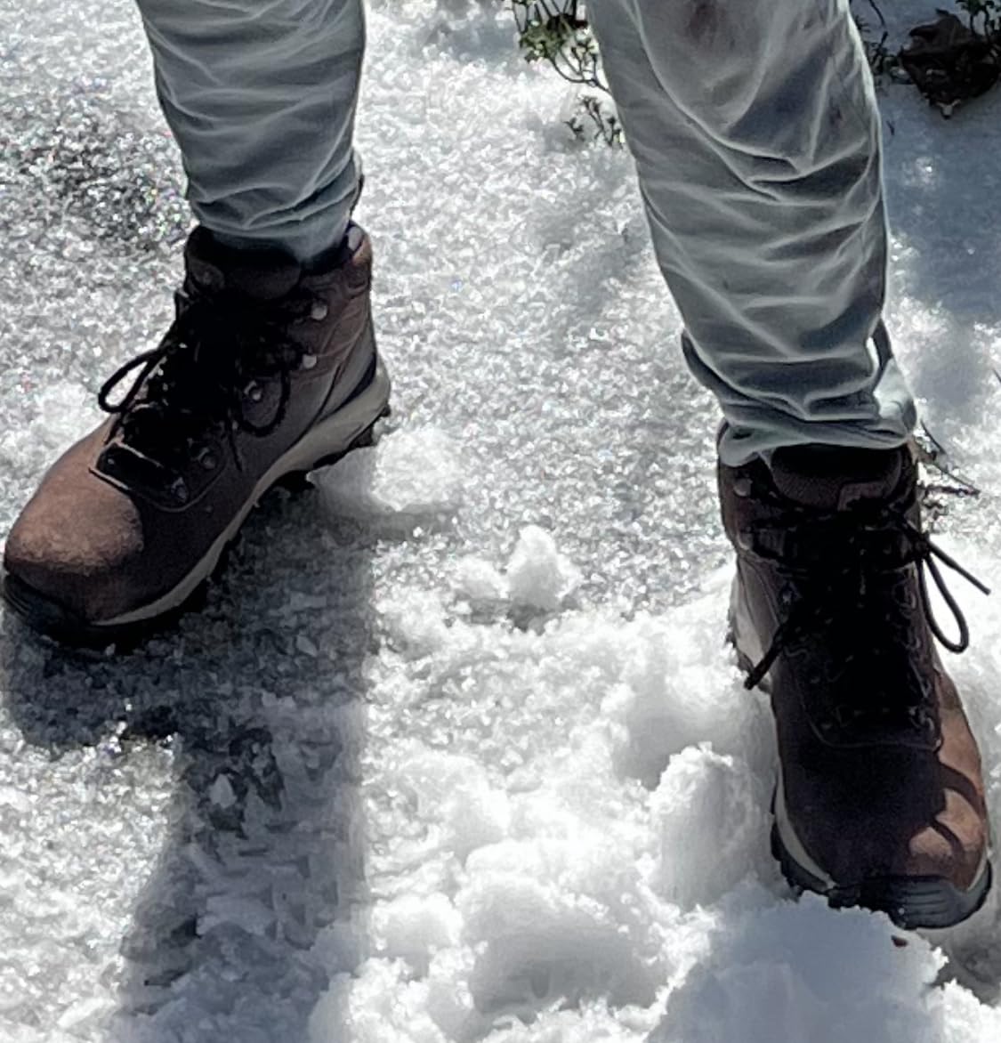 Columbia Newton Ridge Plus II Suede Waterproof customer photo 2