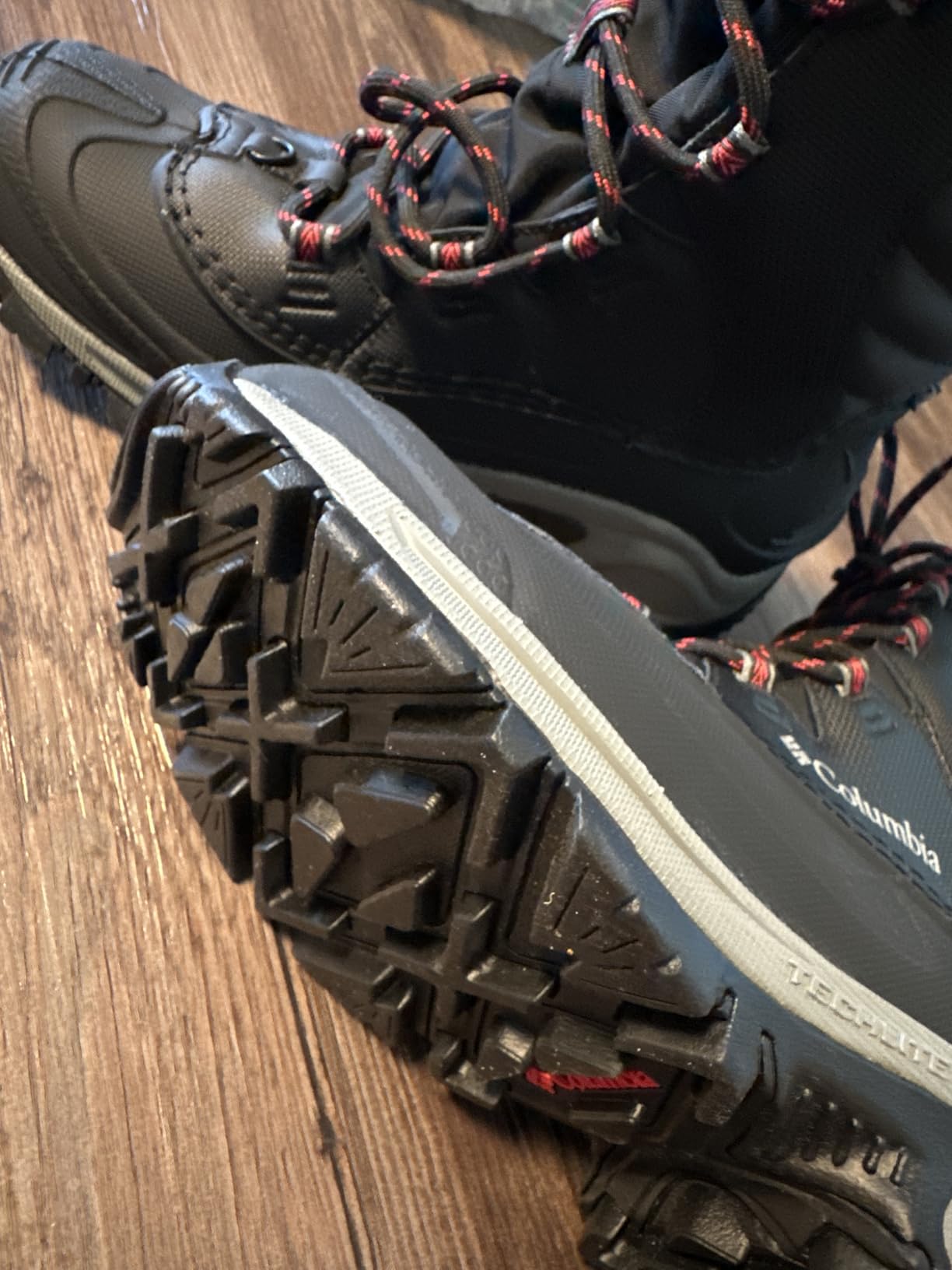 Columbia Men's Bugaboot III Insulated Snow Boot customer photo 2