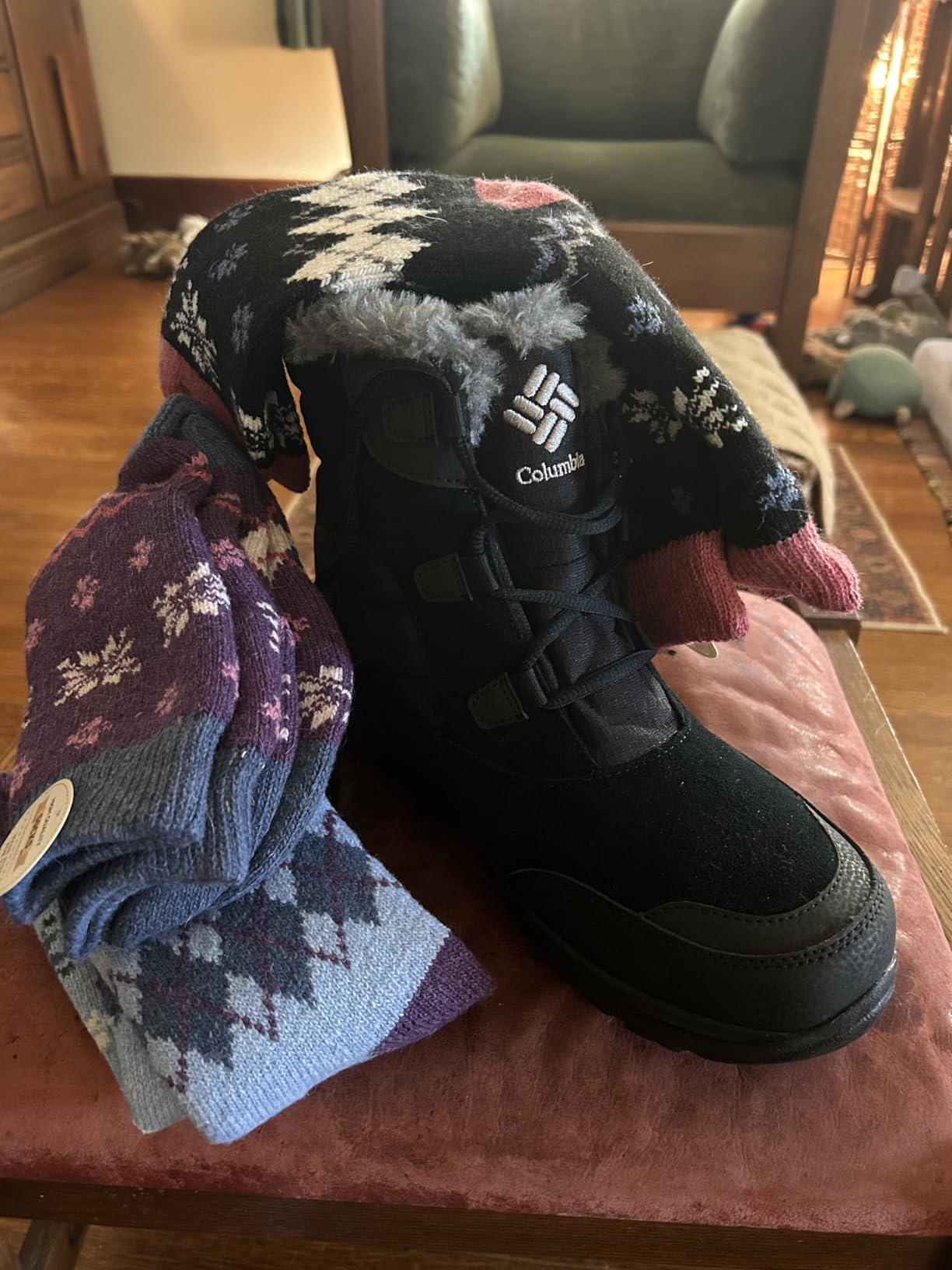 Columbia Women's Ice Maiden Shorty Snow Boots customer photo 1