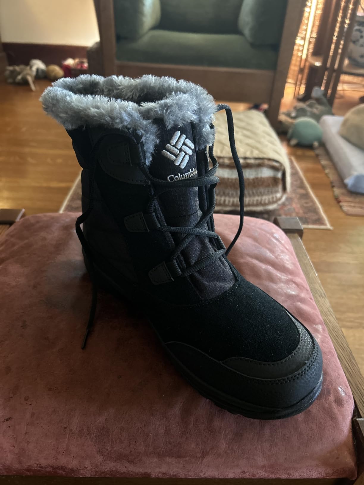 Columbia Women's Ice Maiden Shorty Snow Boots customer photo 2