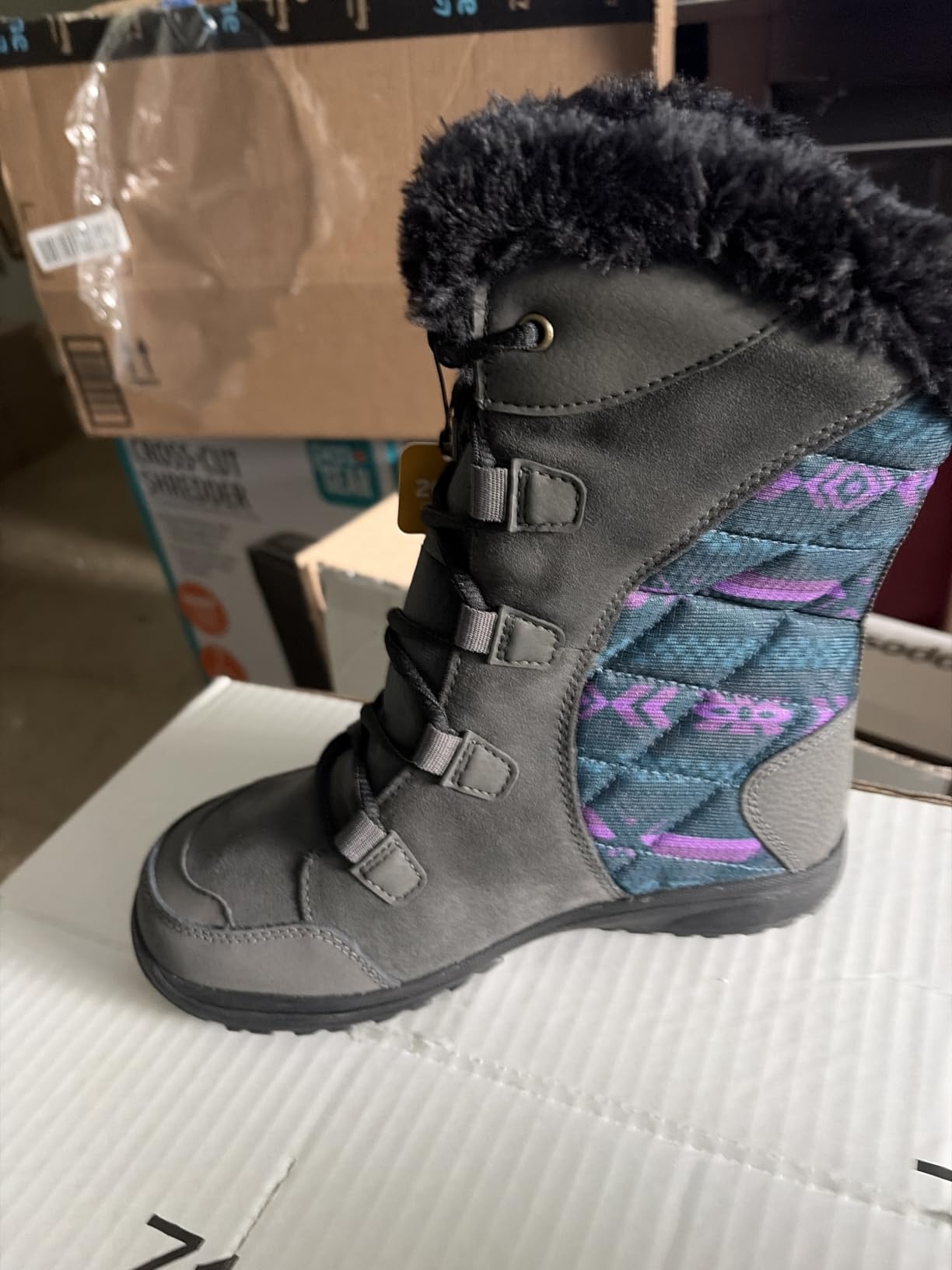 Columbia Women's Ice Maiden II Snow Boots customer photo 1