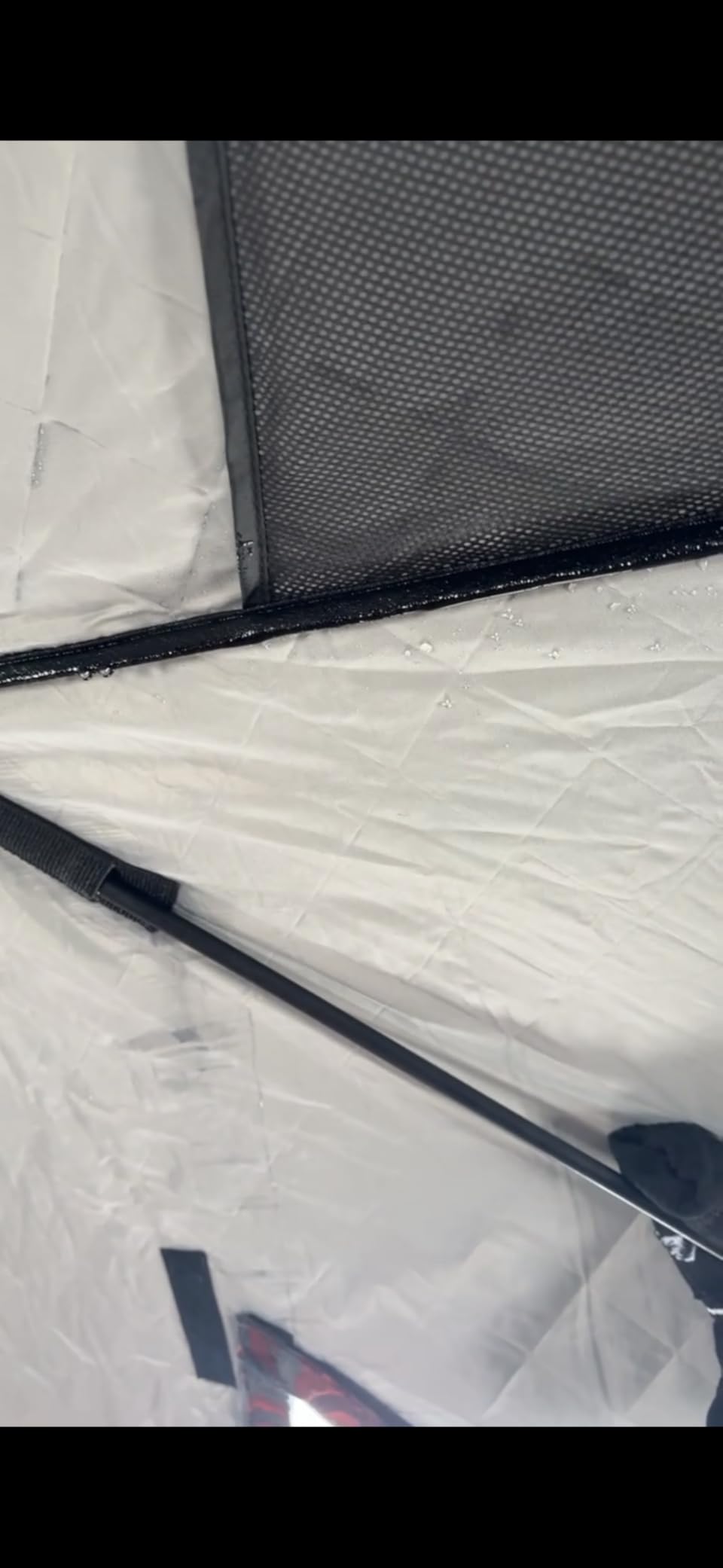 Nordic Legend Explorer Series Wide Bottom Insulated Ice Shelter, 6-8 Person Ice Fishing Tent customer photo 1