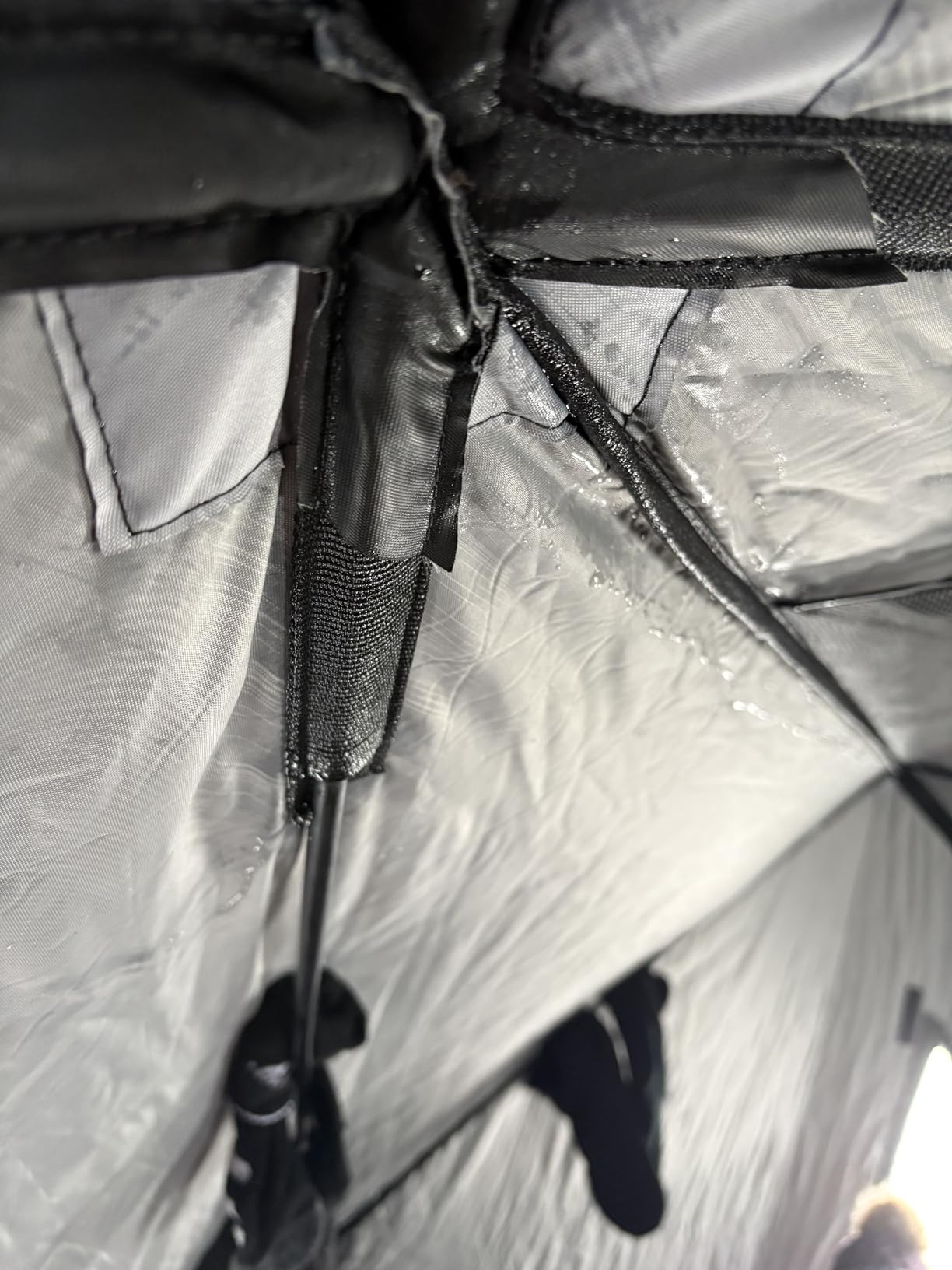 Nordic Legend Explorer Series Wide Bottom Insulated Ice Shelter, 6-8 Person Ice Fishing Tent customer photo 2