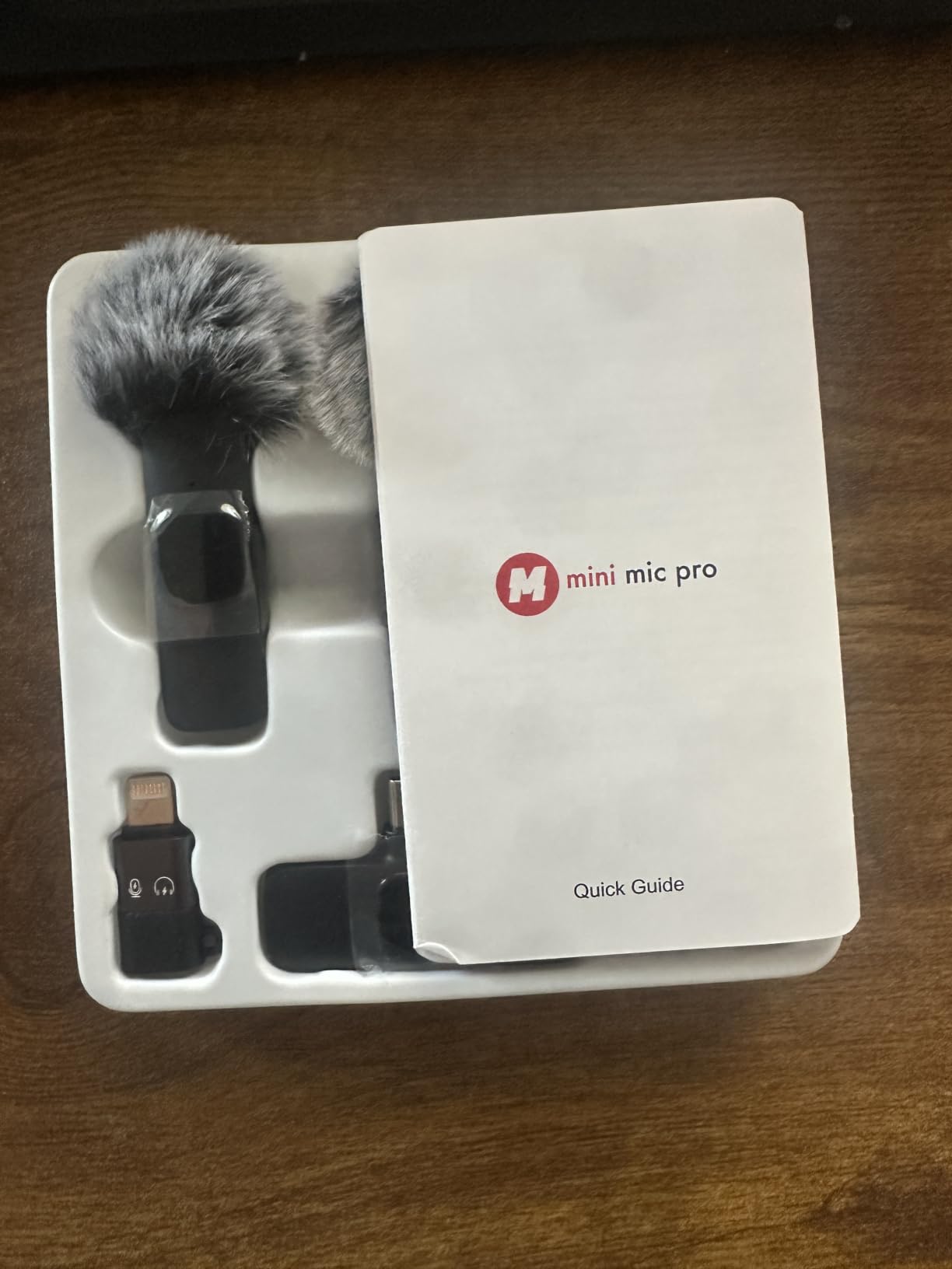 Mini Mic Pro (Latest Model) - #1 Microphone for iPhone & Android, Wireless Mini Microphone, Clear Voice, Noise Cancelling, Lavalier Mic for TikTok, YouTube & Interviews customer photo 1