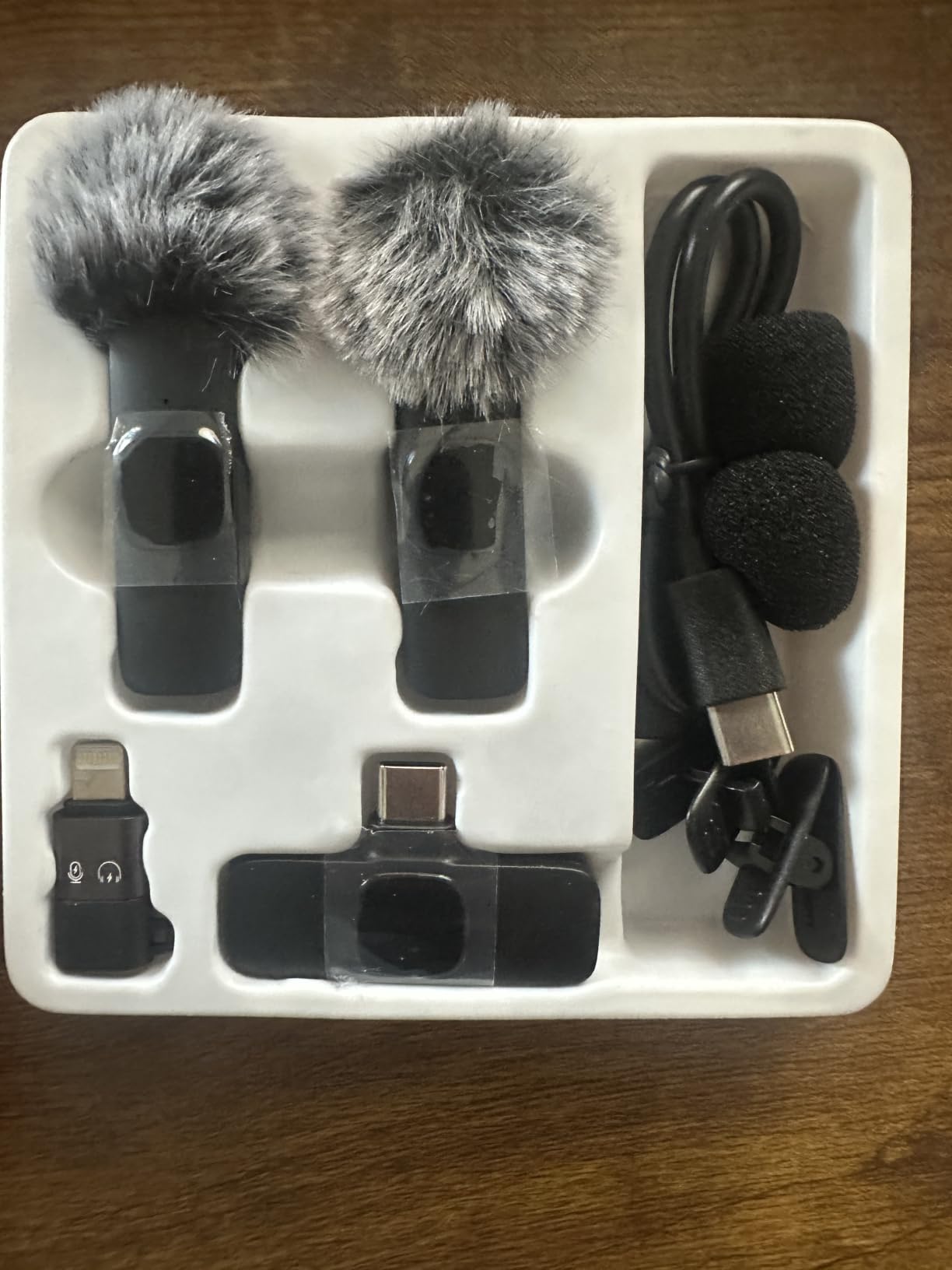 Mini Mic Pro (Latest Model) - #1 Microphone for iPhone & Android, Wireless Mini Microphone, Clear Voice, Noise Cancelling, Lavalier Mic for TikTok, YouTube & Interviews customer photo 2
