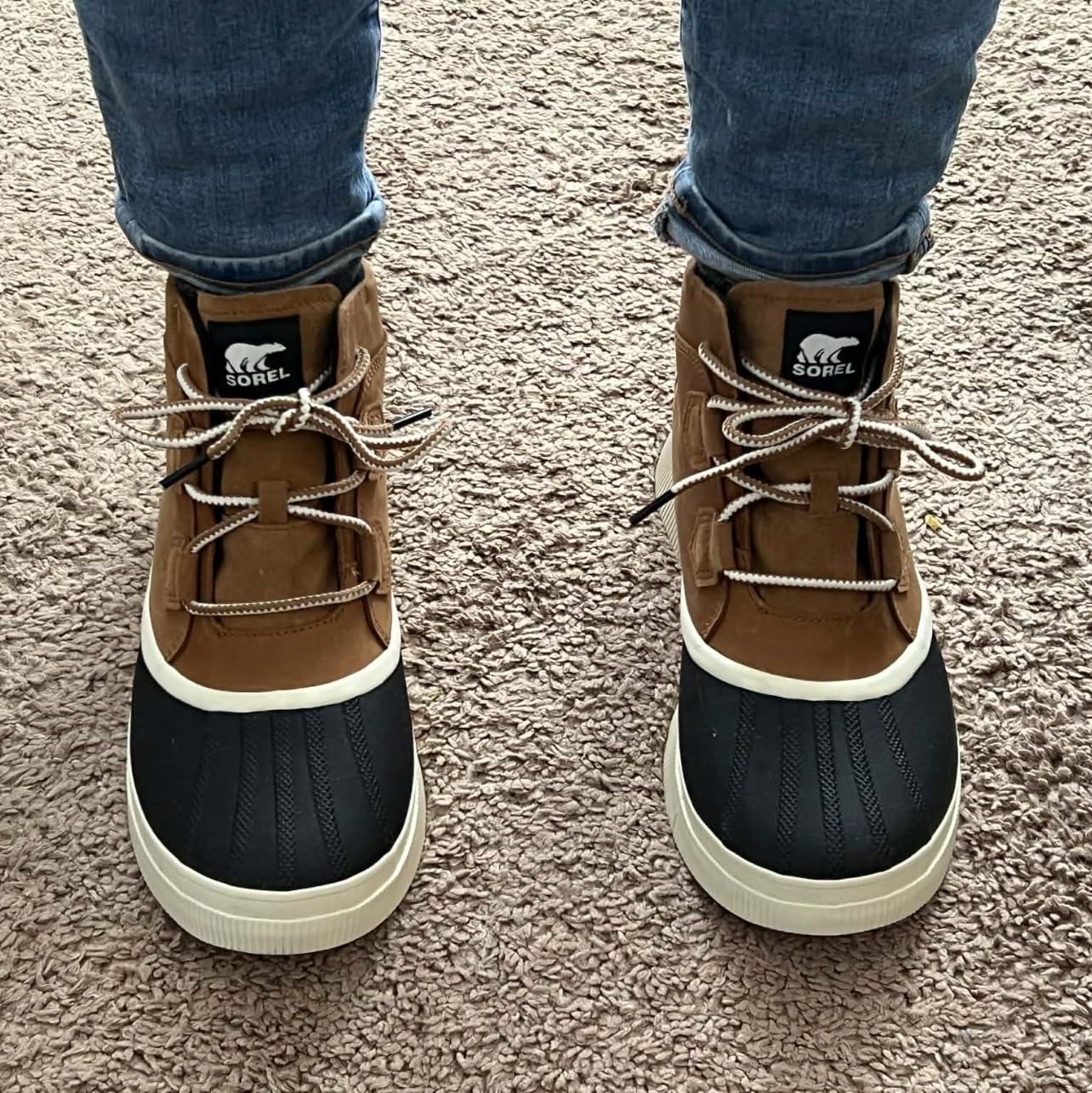 SOREL Women's Out N About IV Classic Waterproof Boot customer photo 2