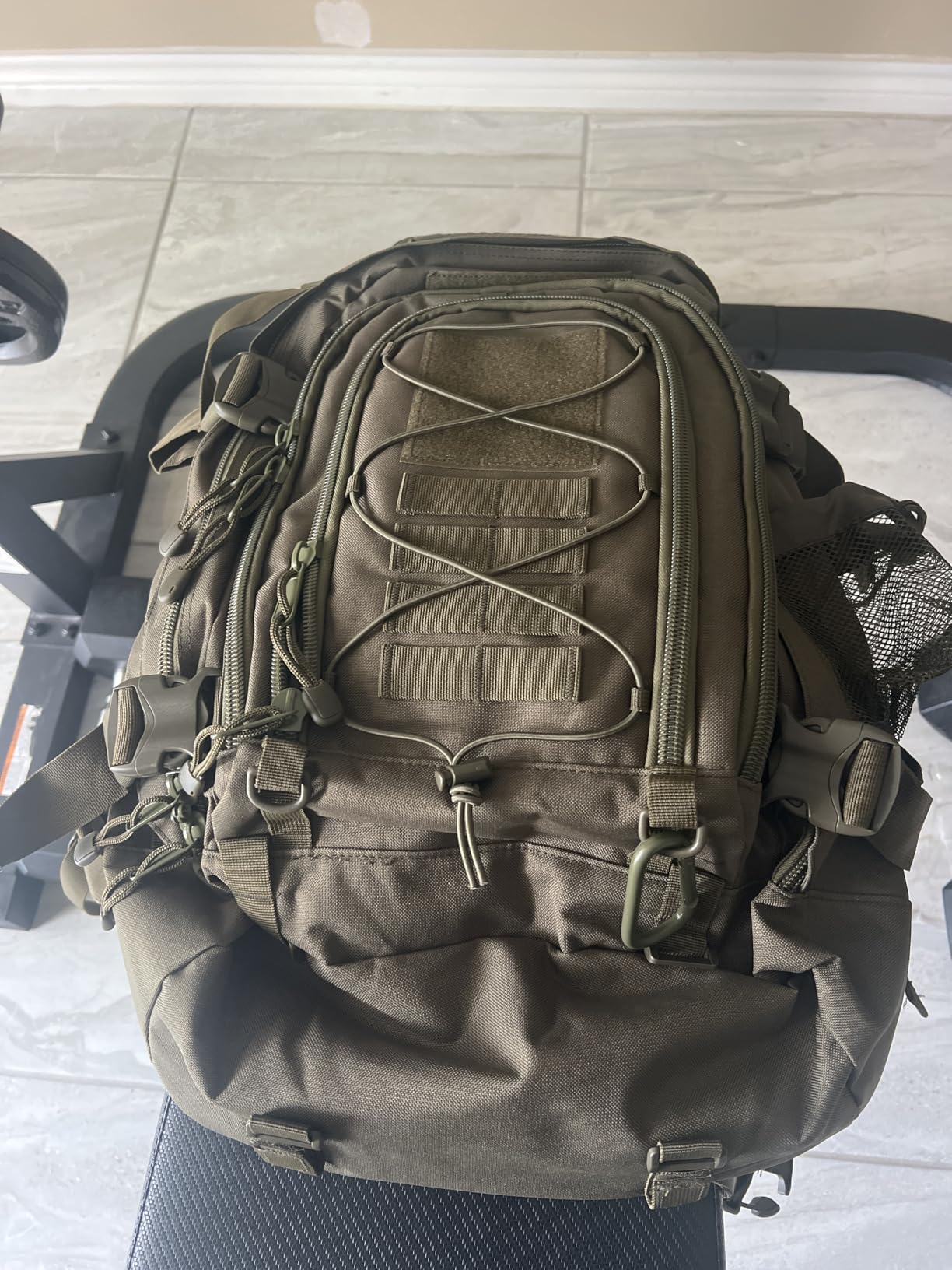 Miramrax Tactical Backpack Military Army Daypack - Assault Pack for Men Molle Backpacks Bug Out Bag 3 Day Pack for Hiking Camping Travel Hunting Rucksack Trekking Black customer photo 2
