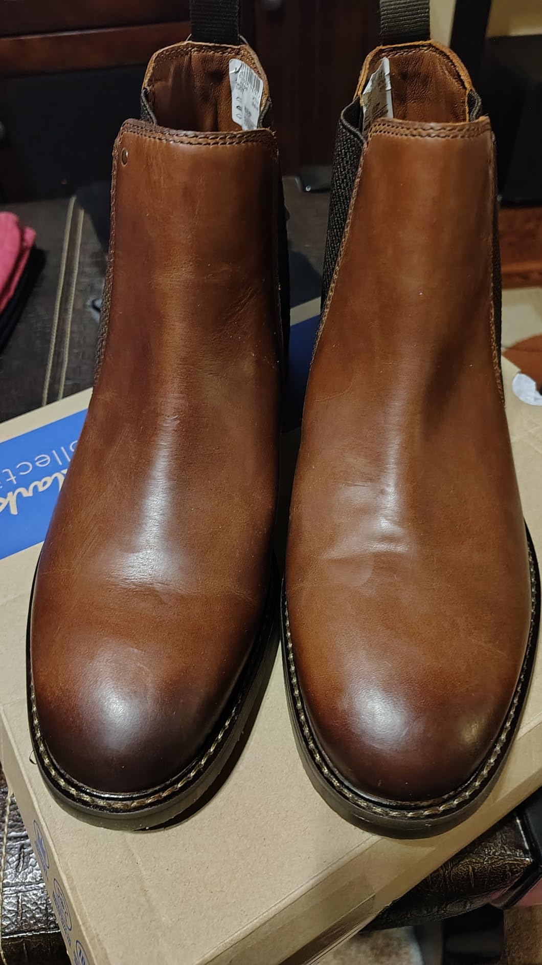 Clarks Men's Jaxen Easy Chelsea Boots customer photo 2